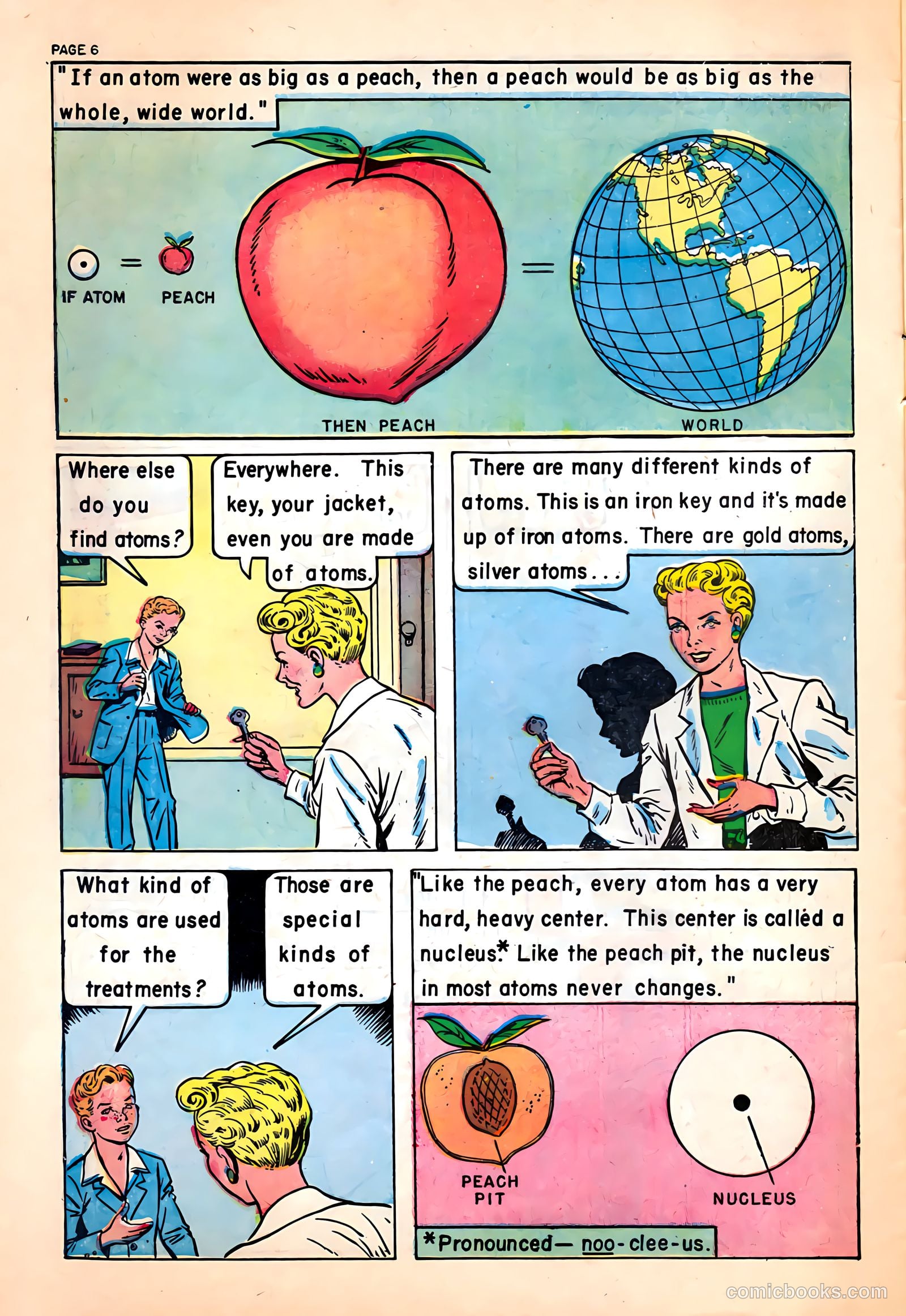 Picture Parade #1 (1953) — page 8