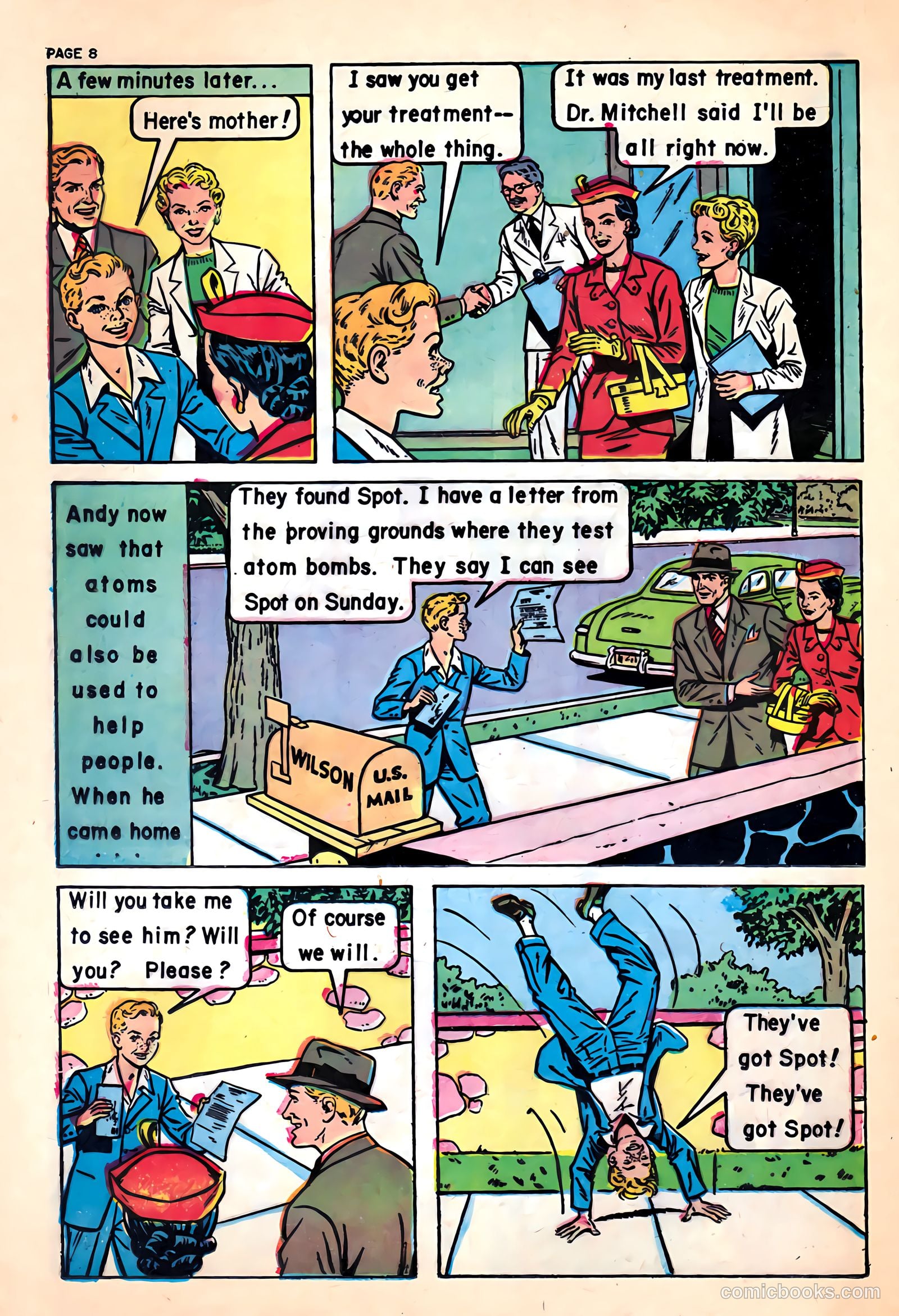 Picture Parade #1 (1953) — page 10