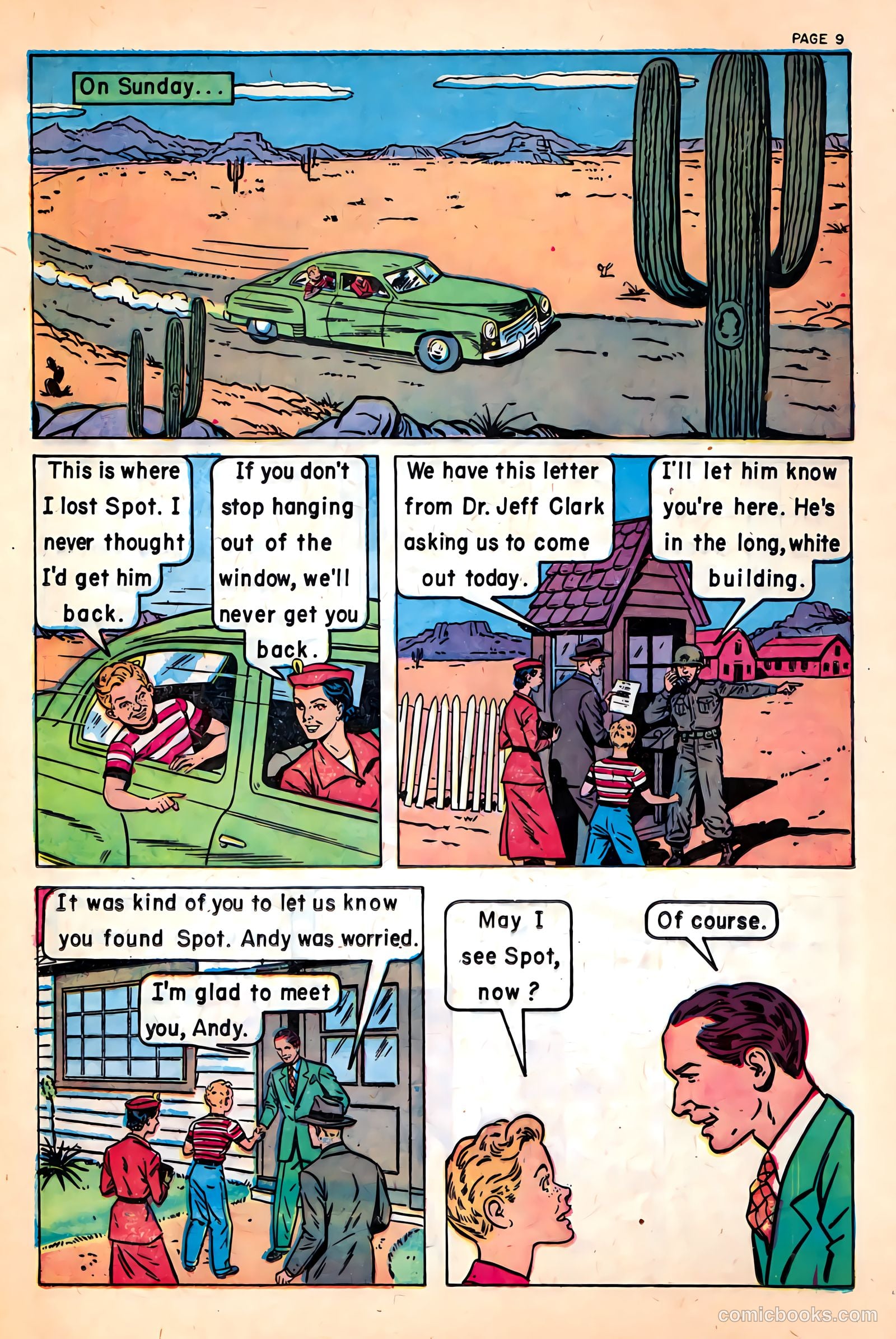 Picture Parade #1 (1953) — page 11