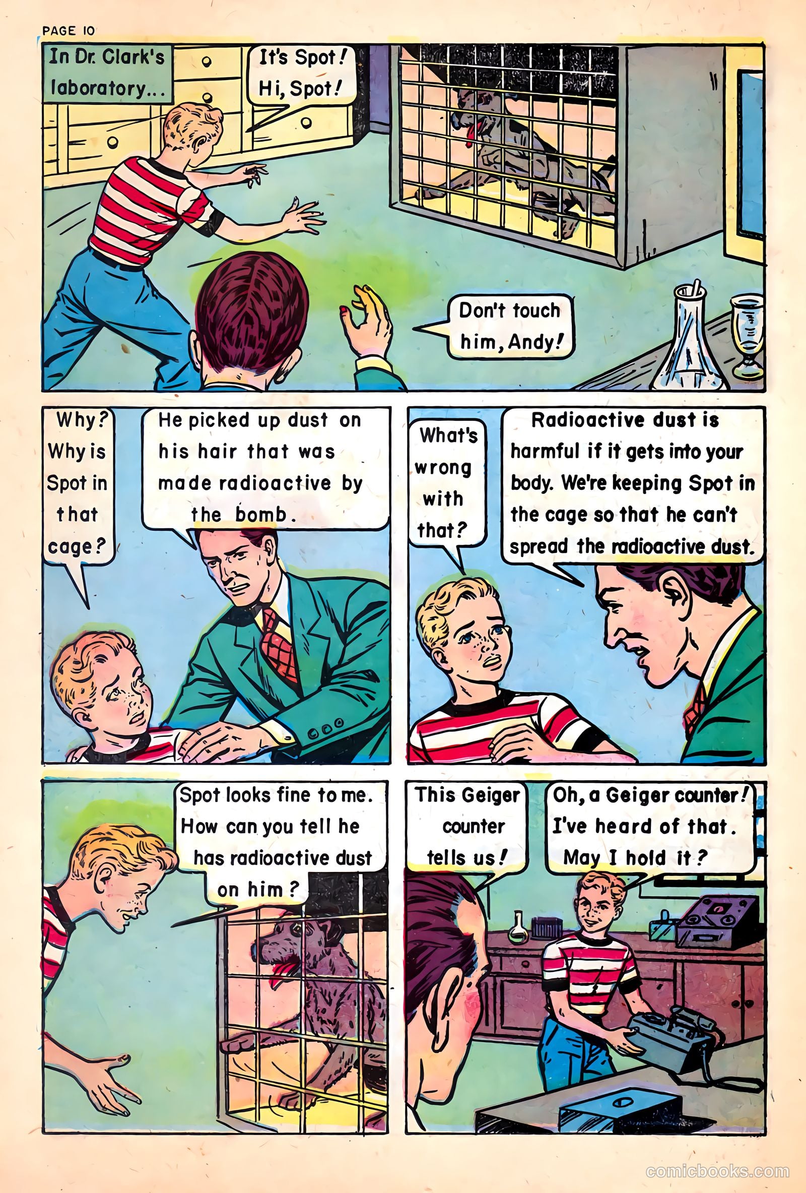 Picture Parade #1 (1953) — page 12