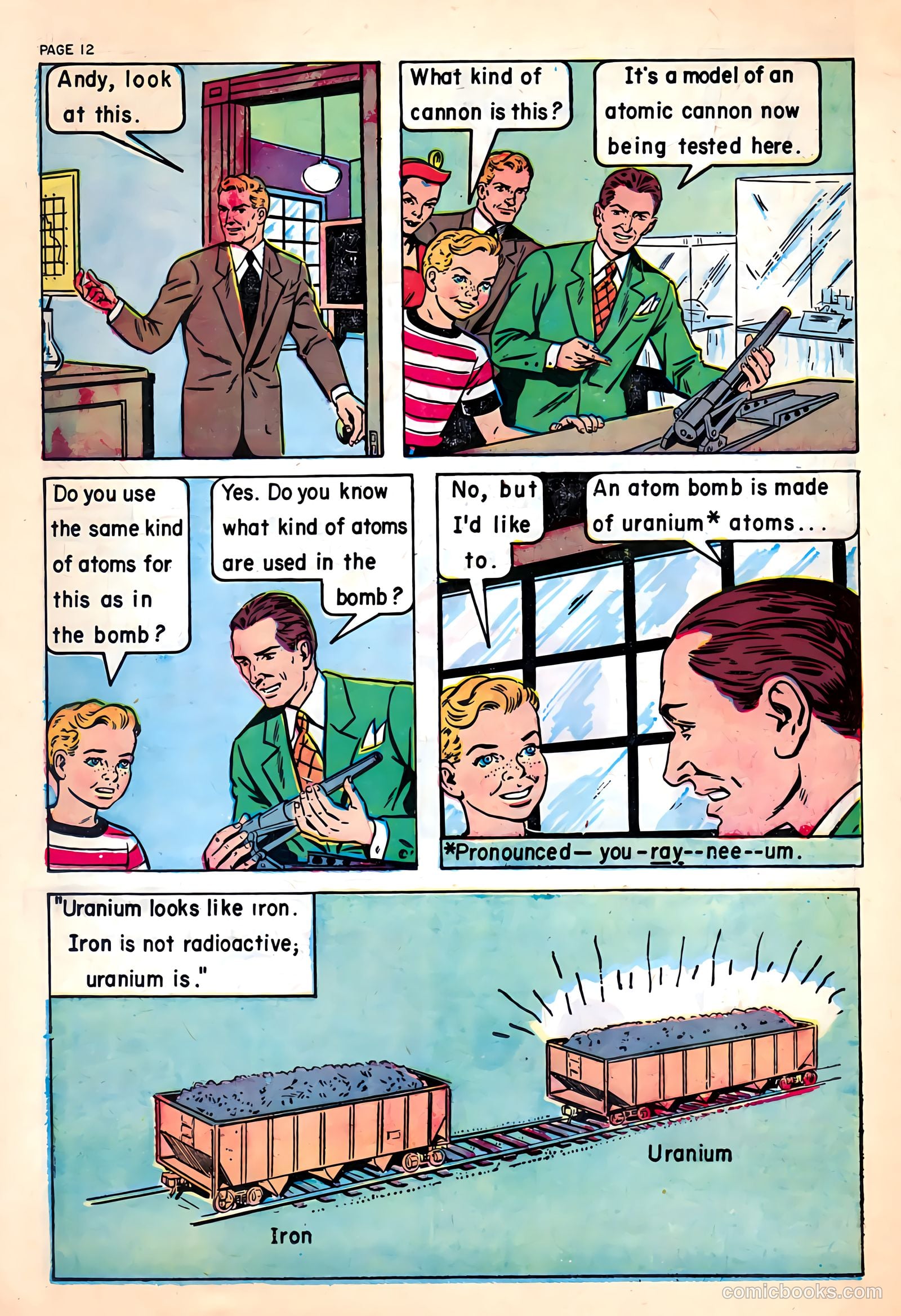 Picture Parade #1 (1953) — page 14