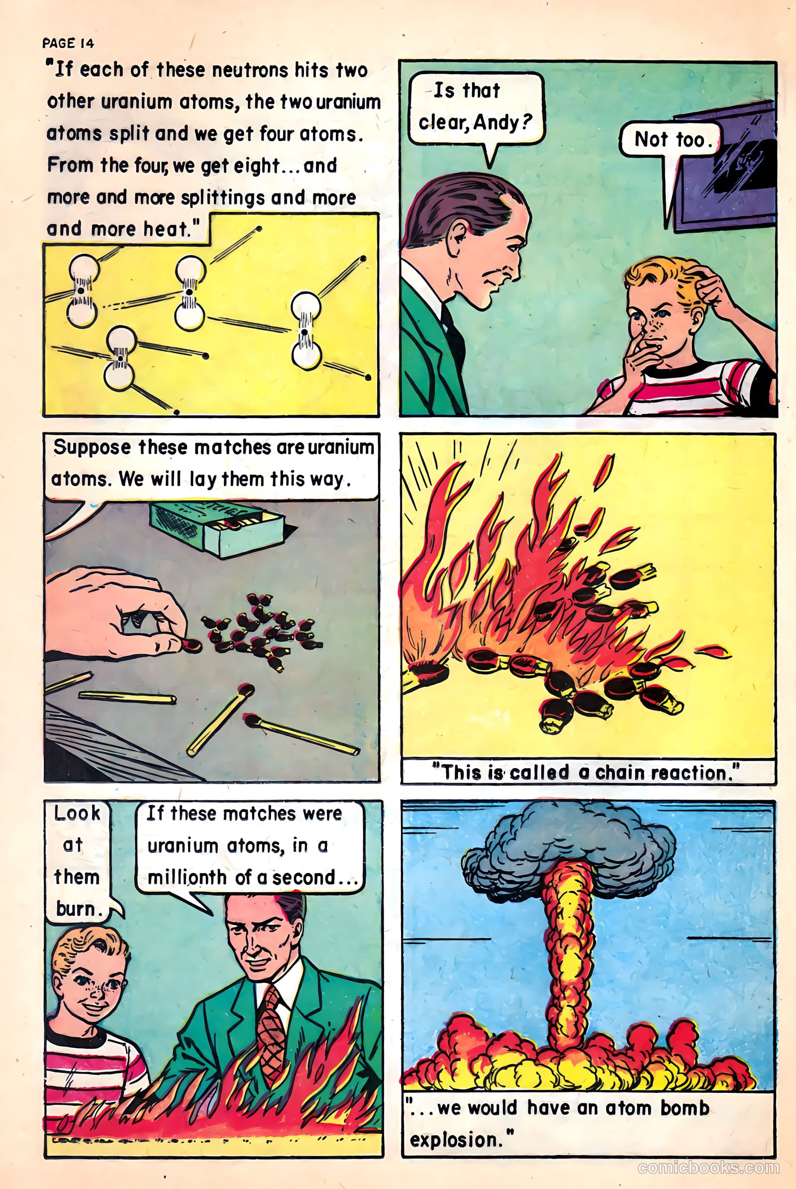 Picture Parade #1 (1953) — page 16