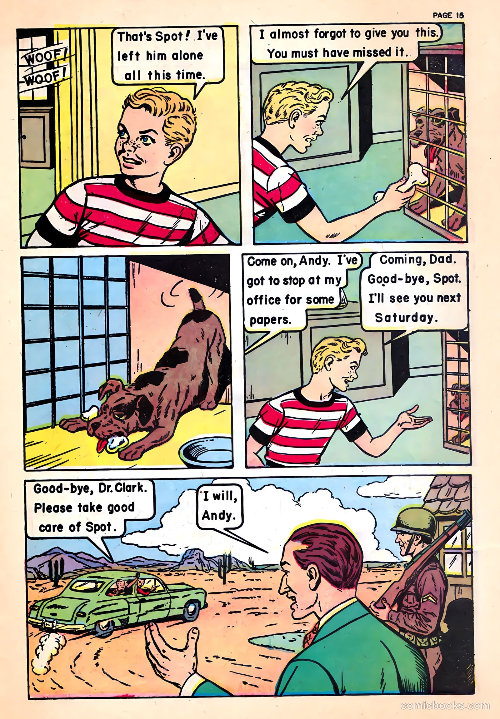Picture Parade #1 (1953) — page 17