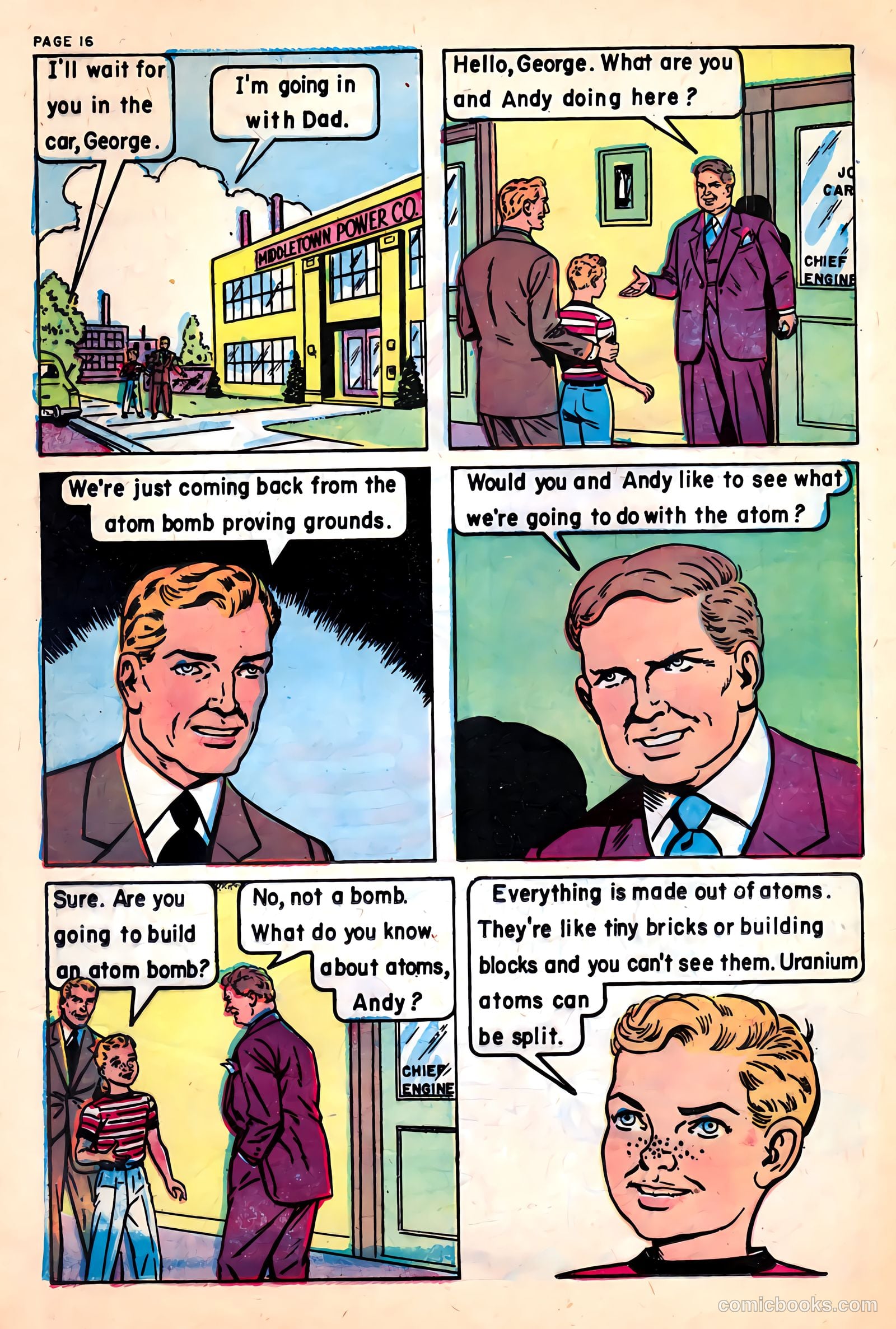Picture Parade #1 (1953) — page 18