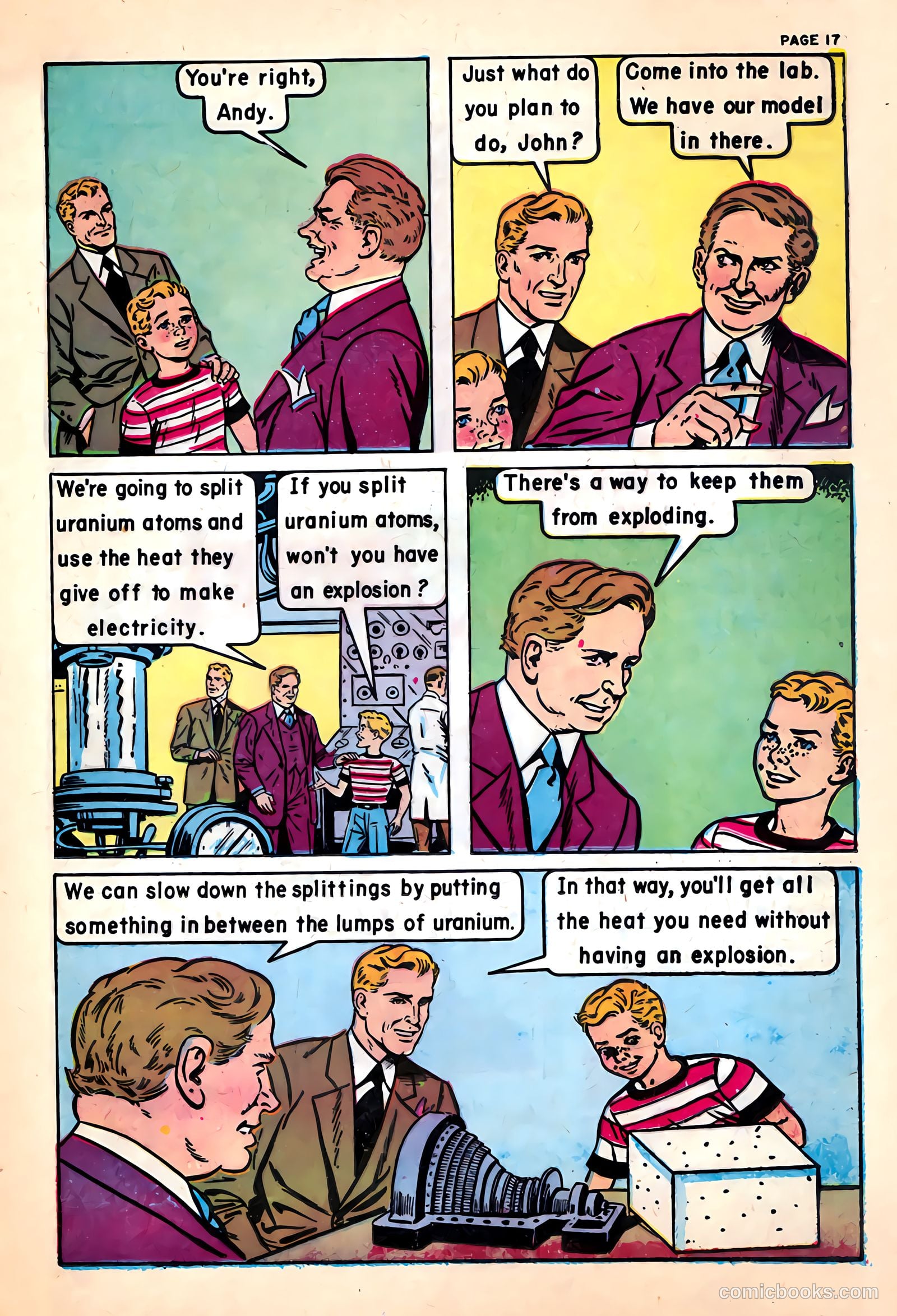 Picture Parade #1 (1953) — page 19