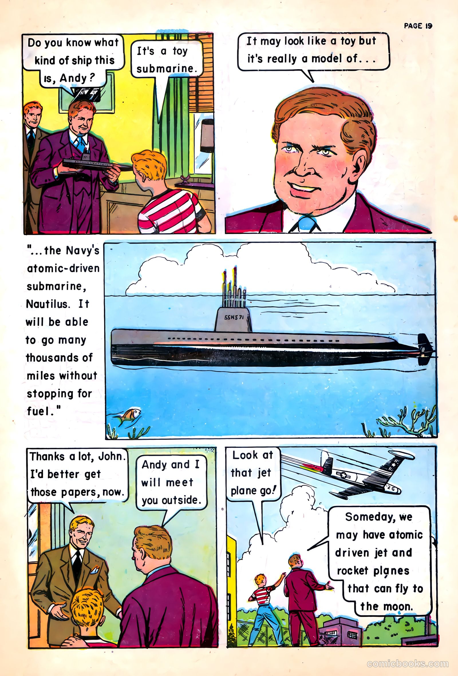 Picture Parade #1 (1953) — page 21