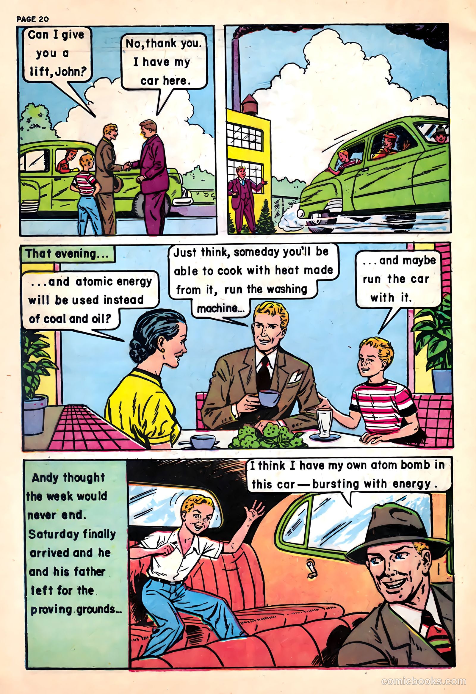 Picture Parade #1 (1953) — page 22