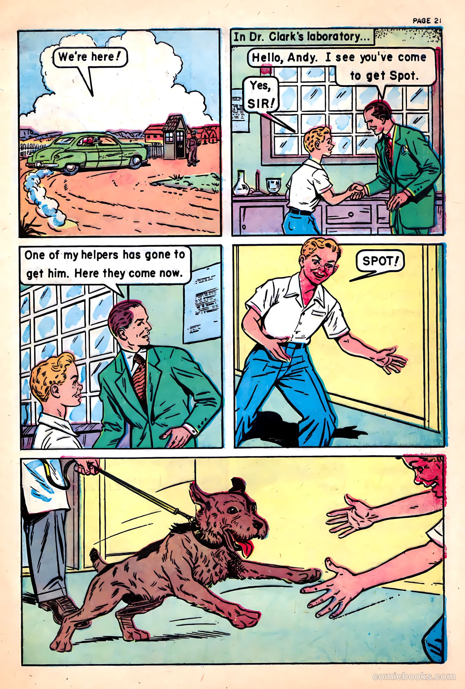 Picture Parade #1 (1953) — page 23