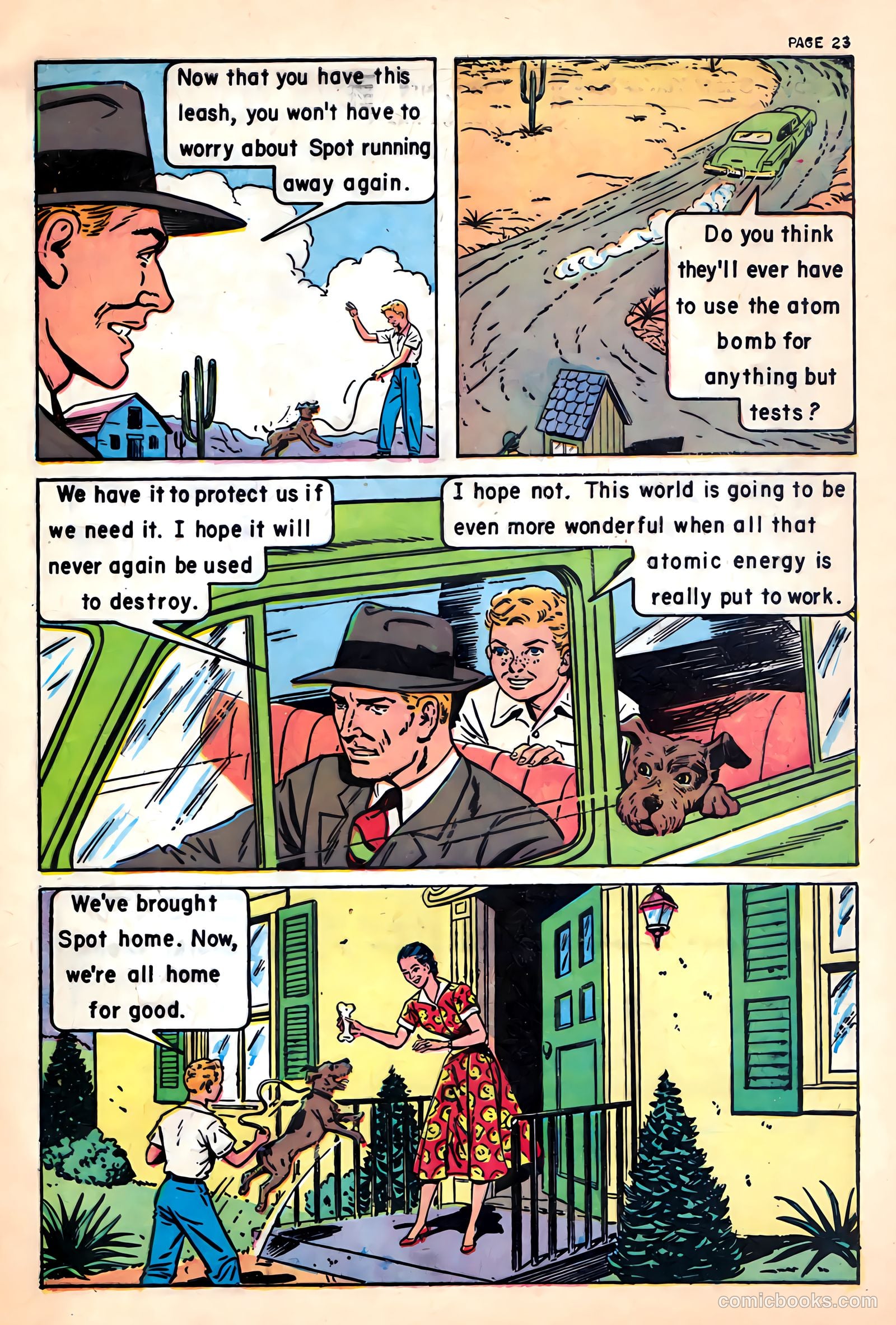 Picture Parade #1 (1953) — page 25