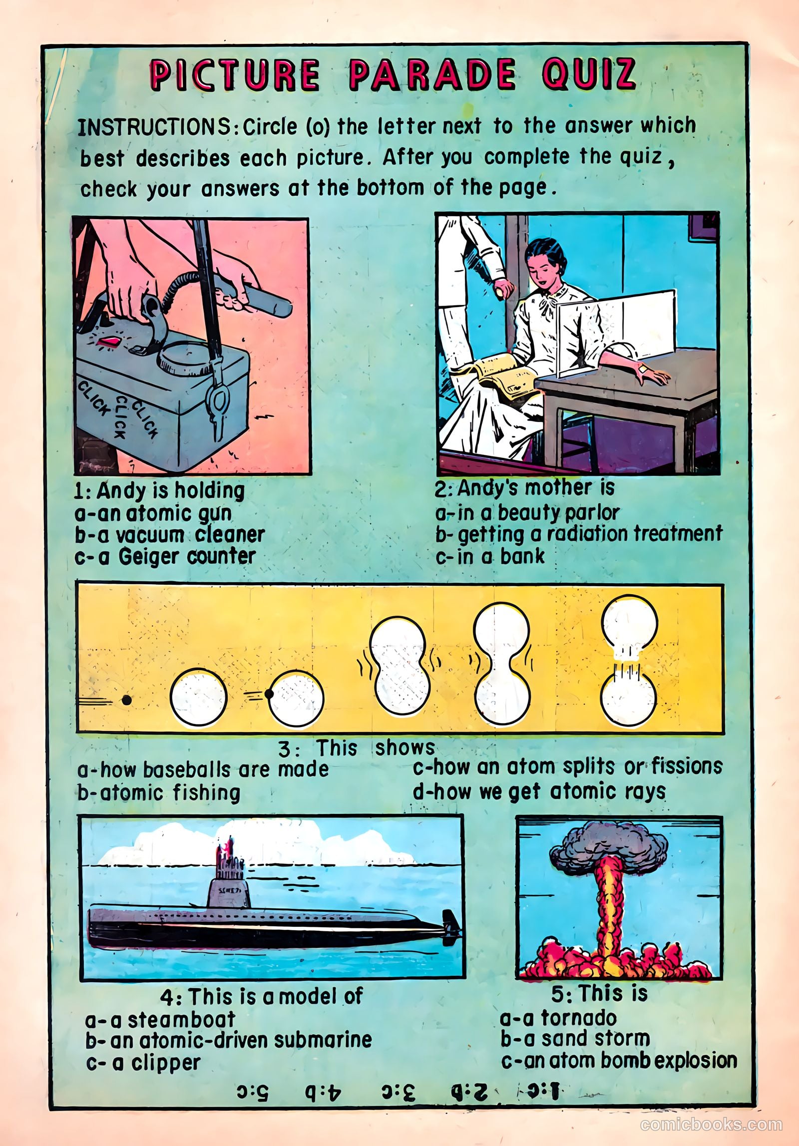 Picture Parade #1 (1953) — page 26