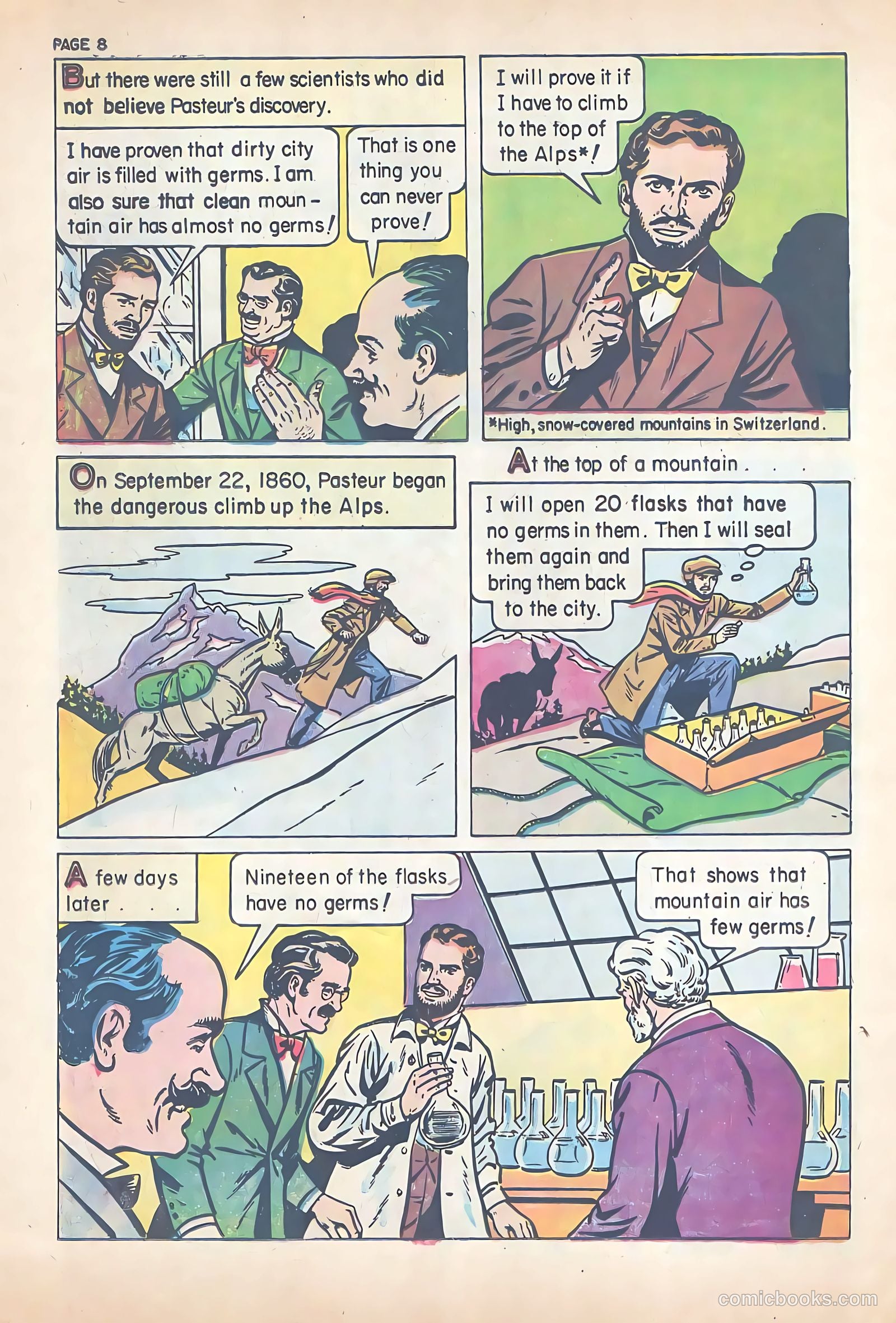 Picture Progress #3 (1954) — page 10 of 28