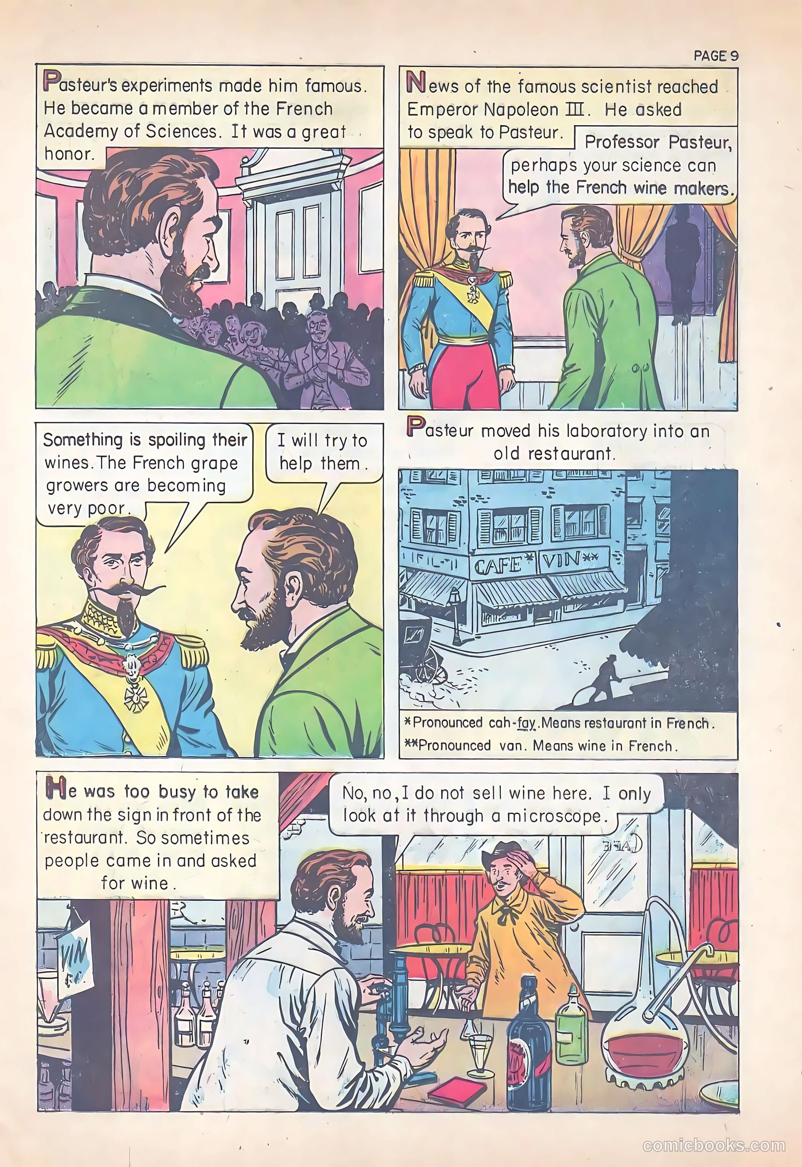 Picture Progress #3 (1954) — page 11 of 28
