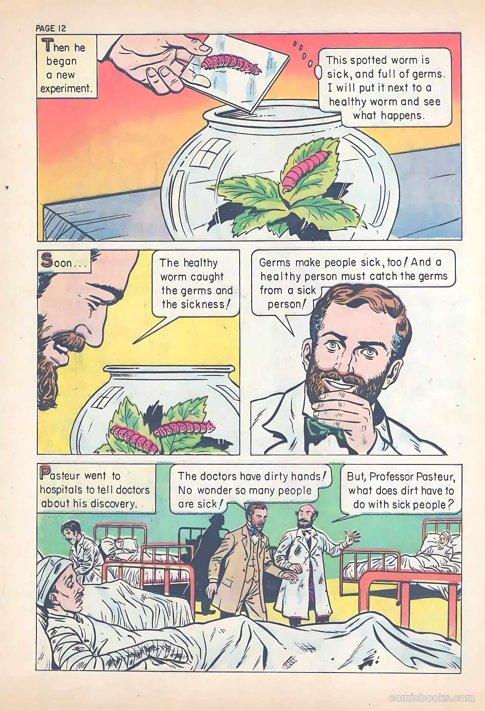 Picture Progress #3 (1954) — page 14 of 28