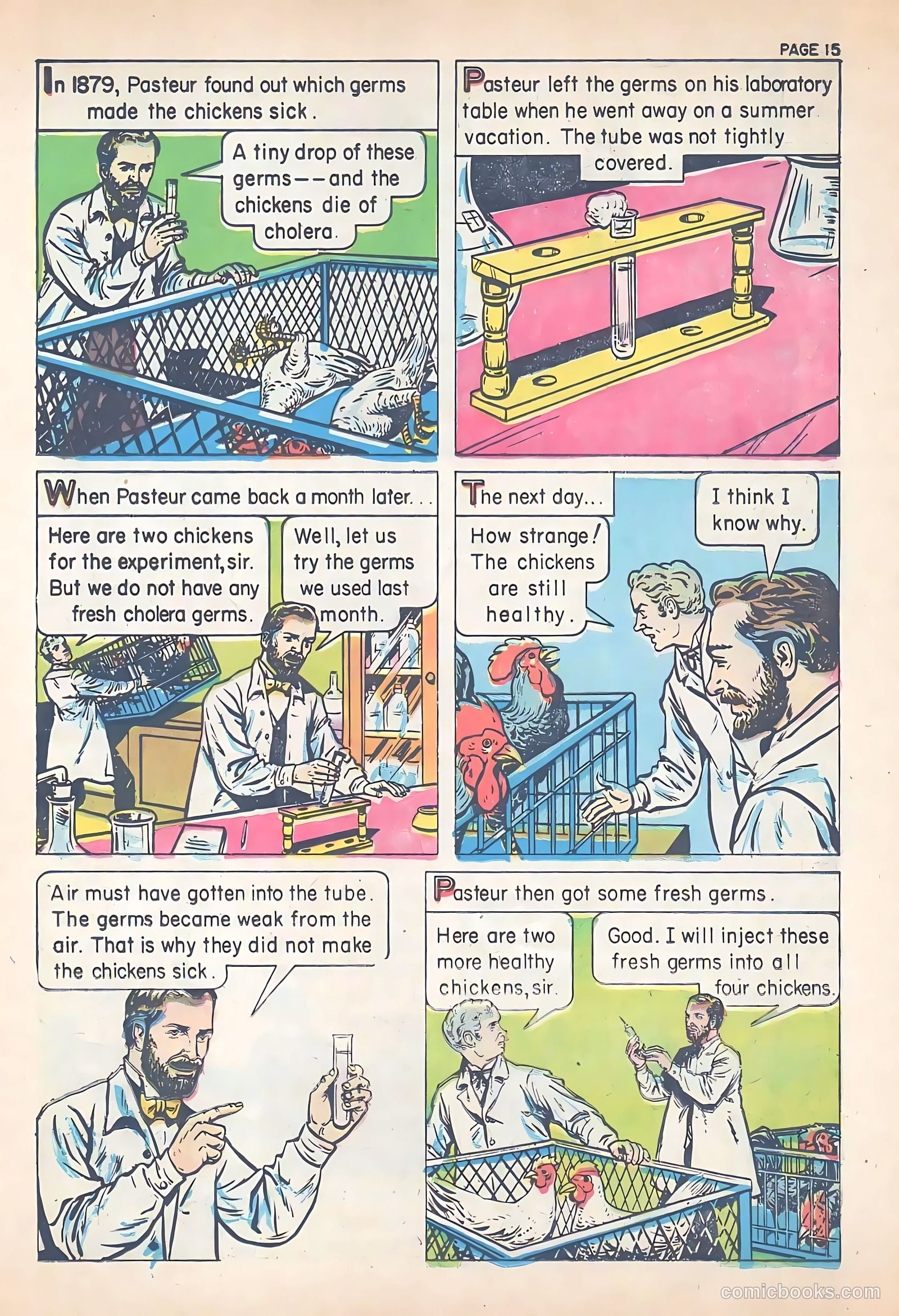 Picture Progress #3 (1954) — page 17 of 28