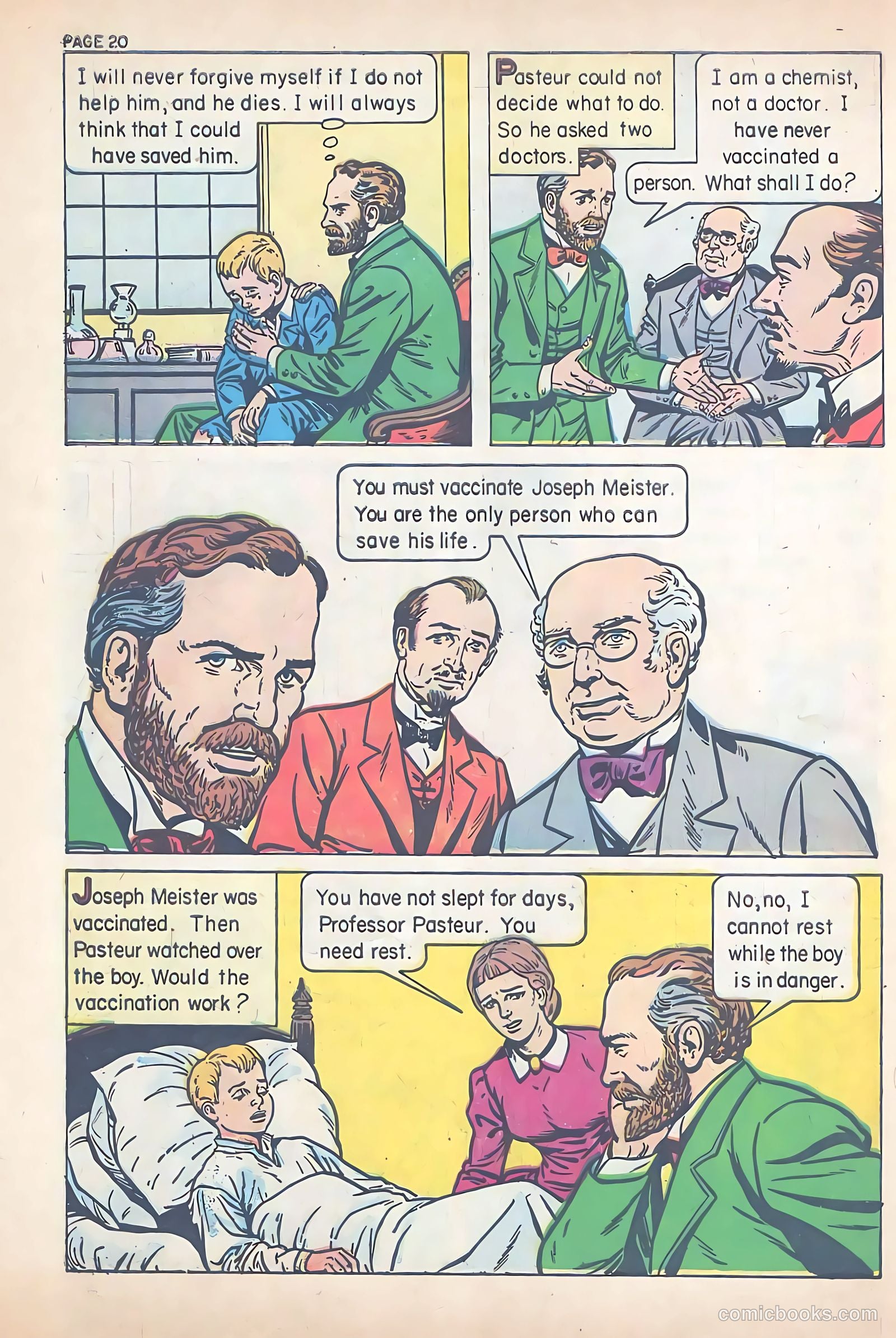 Picture Progress #3 (1954) — page 22 of 28