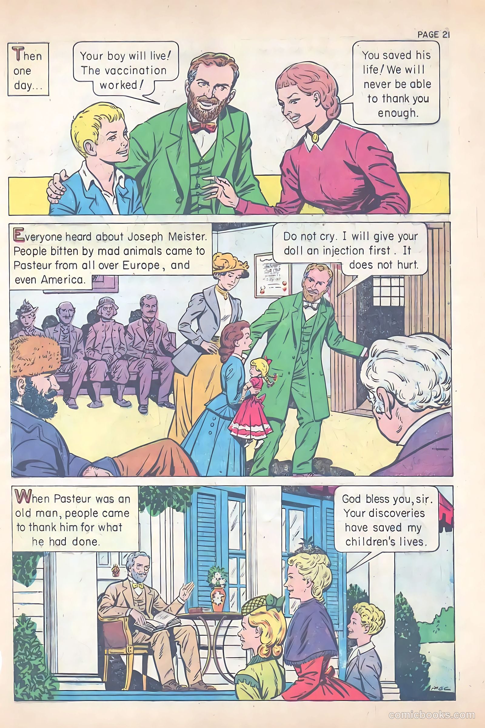 Picture Progress #3 (1954) — page 23 of 28