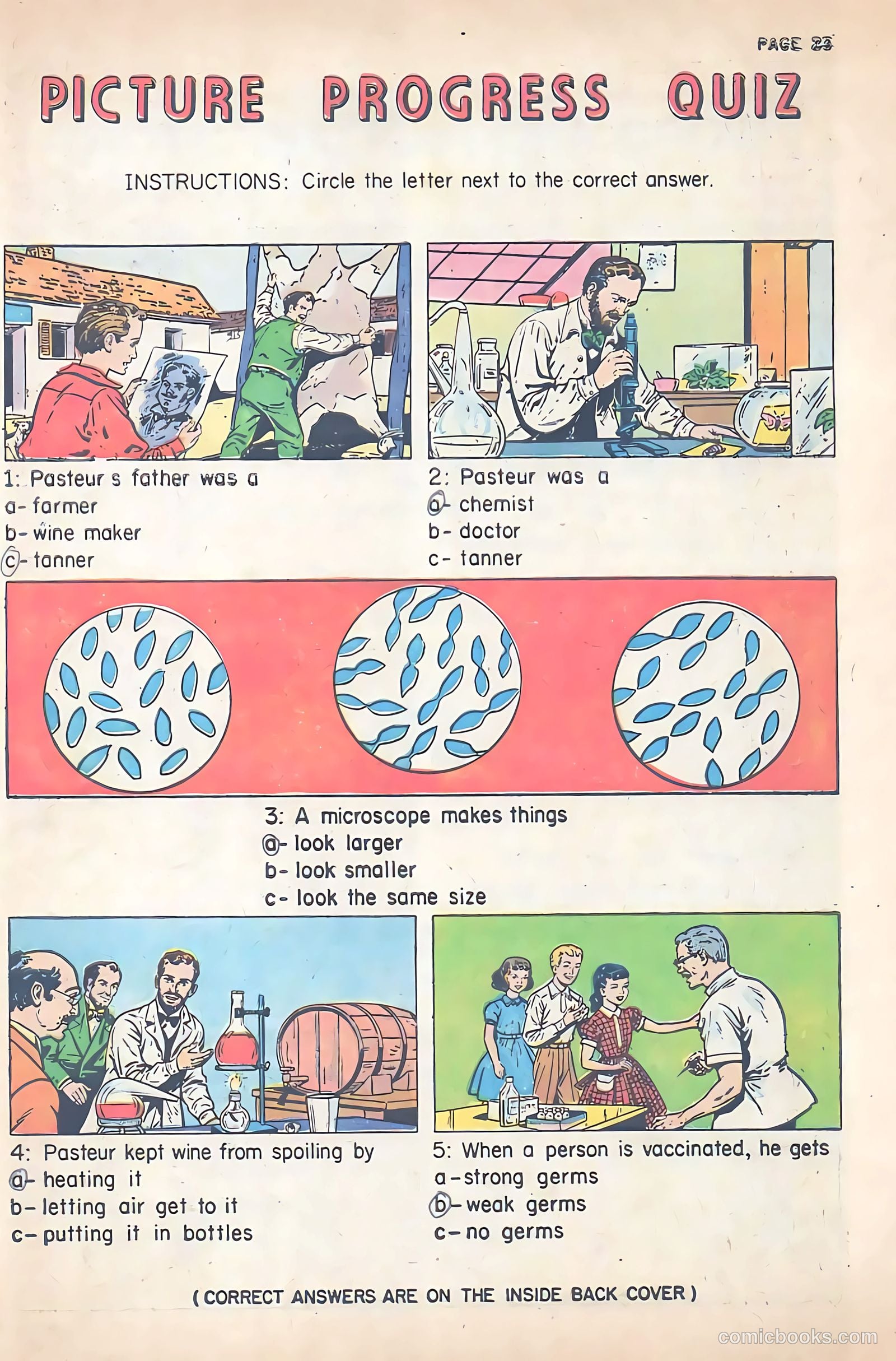 Picture Progress #3 (1954) — page 25 of 28