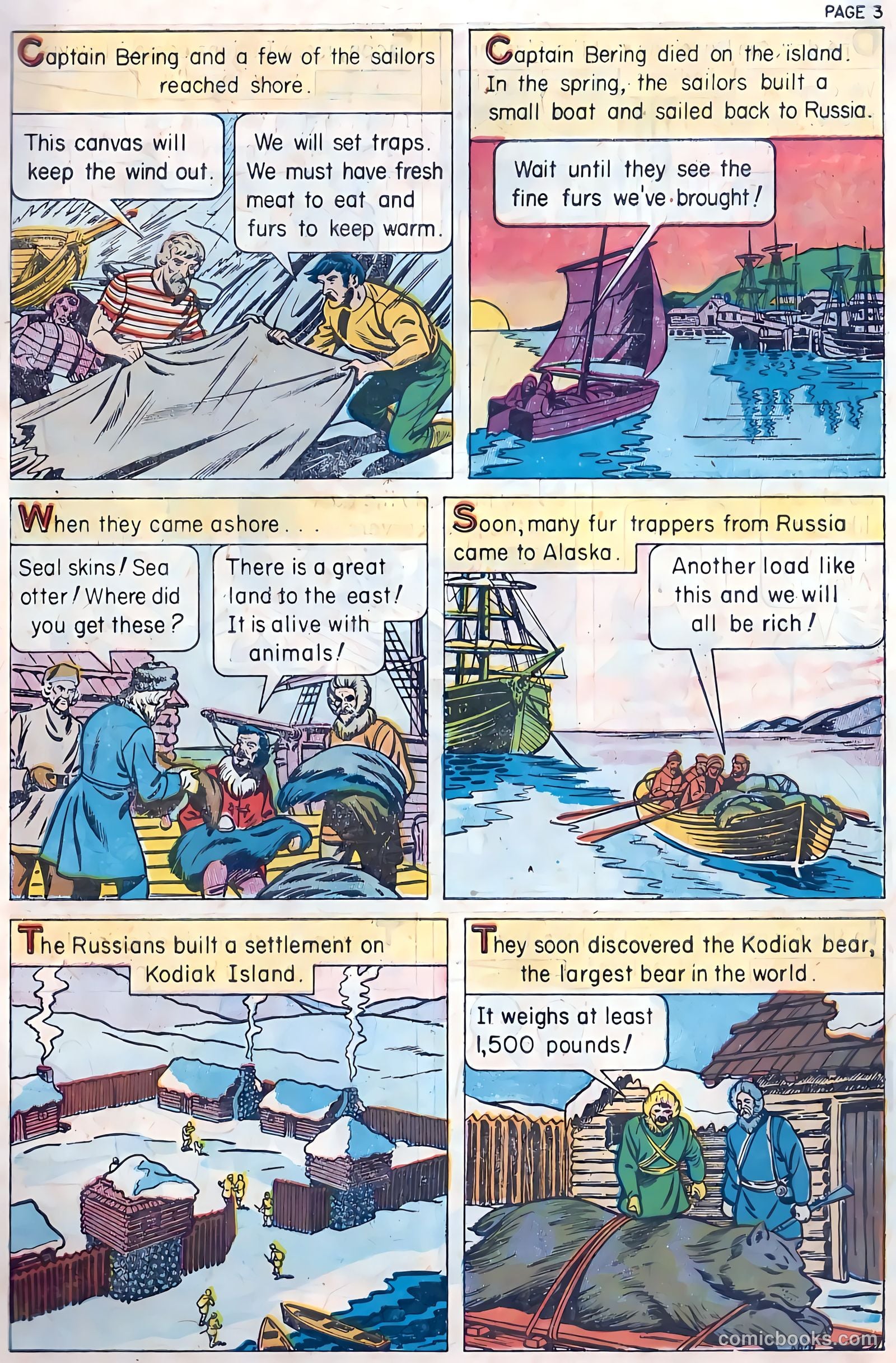 Picture Progress #6 (1954) — page 5 of 28