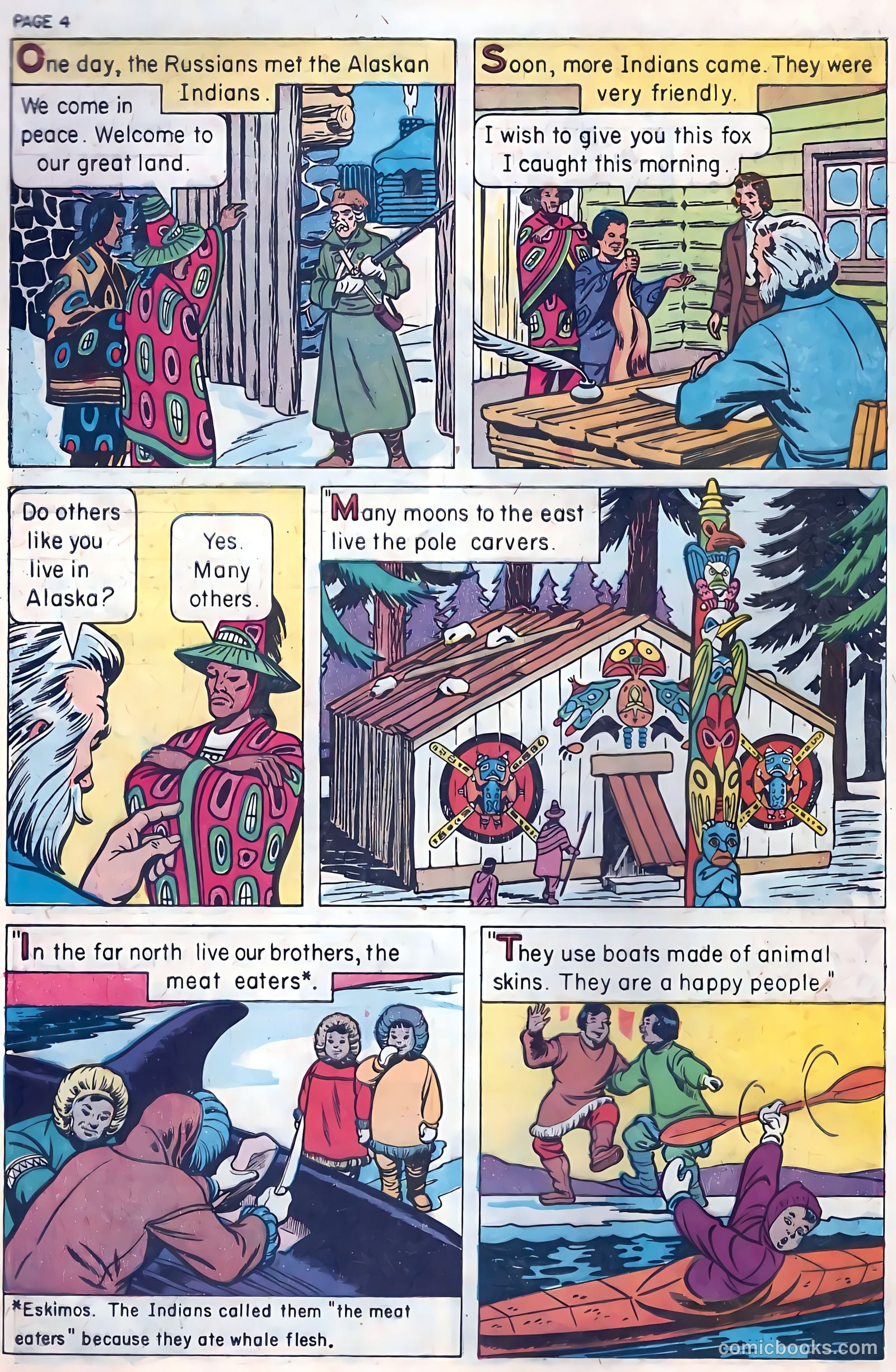 Picture Progress #6 (1954) — page 6 of 28