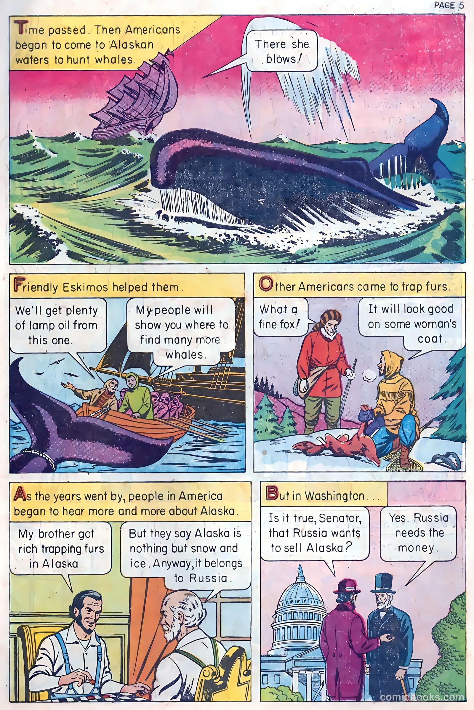 Picture Progress #6 (1954) — page 7 of 28