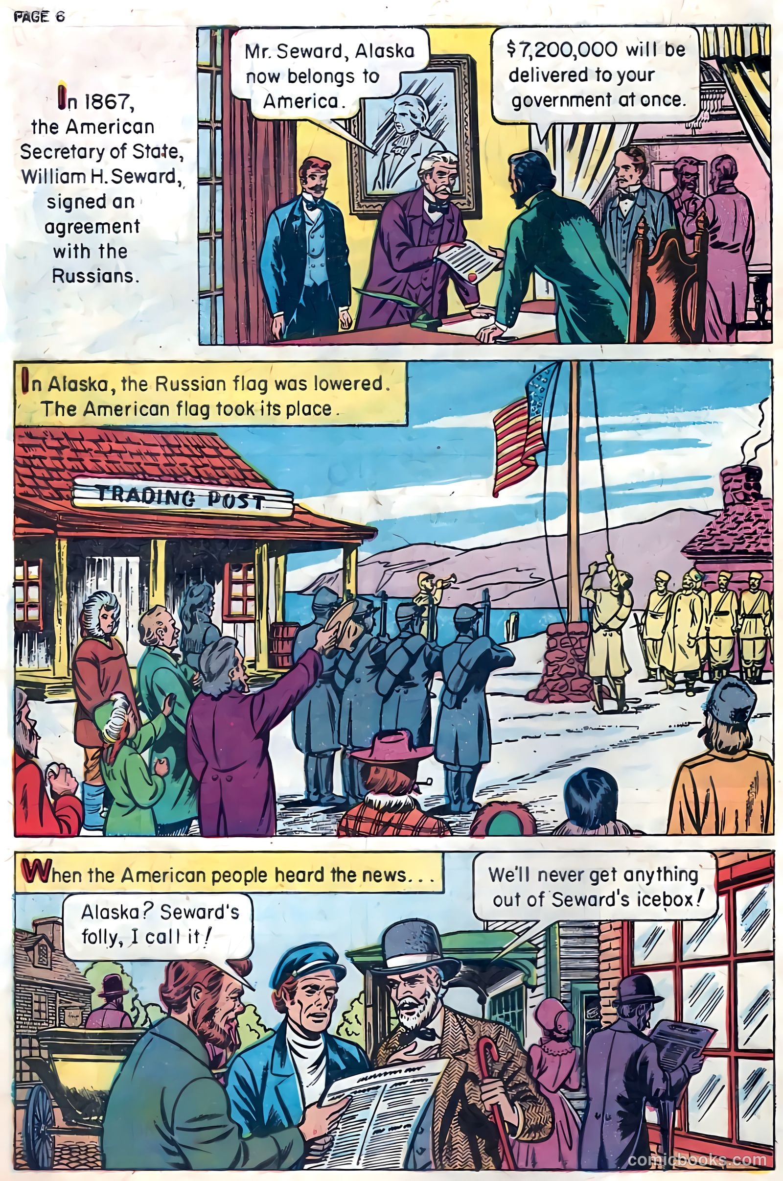 Picture Progress #6 (1954) — page 8 of 28