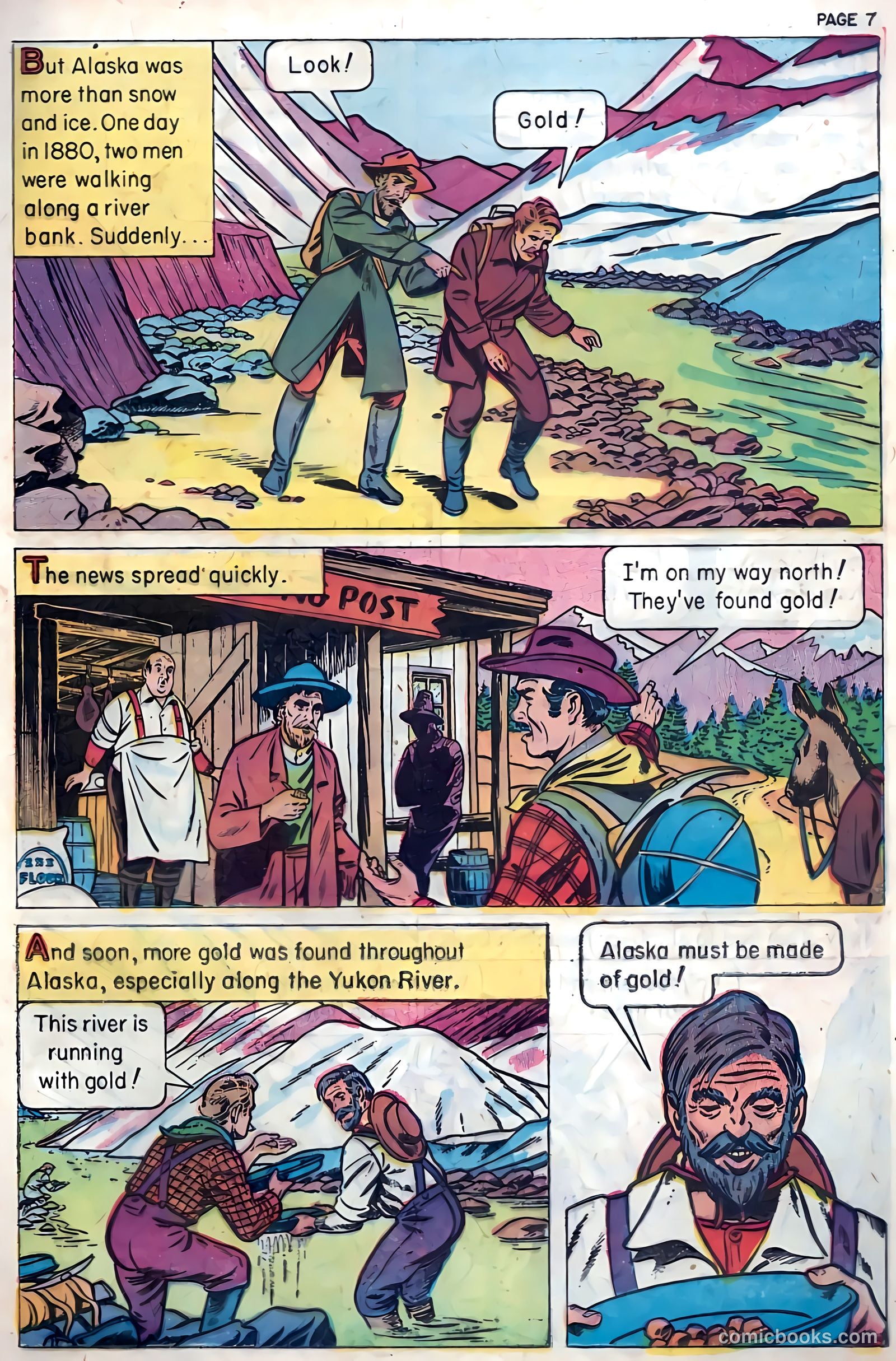 Picture Progress #6 (1954) — page 9 of 28