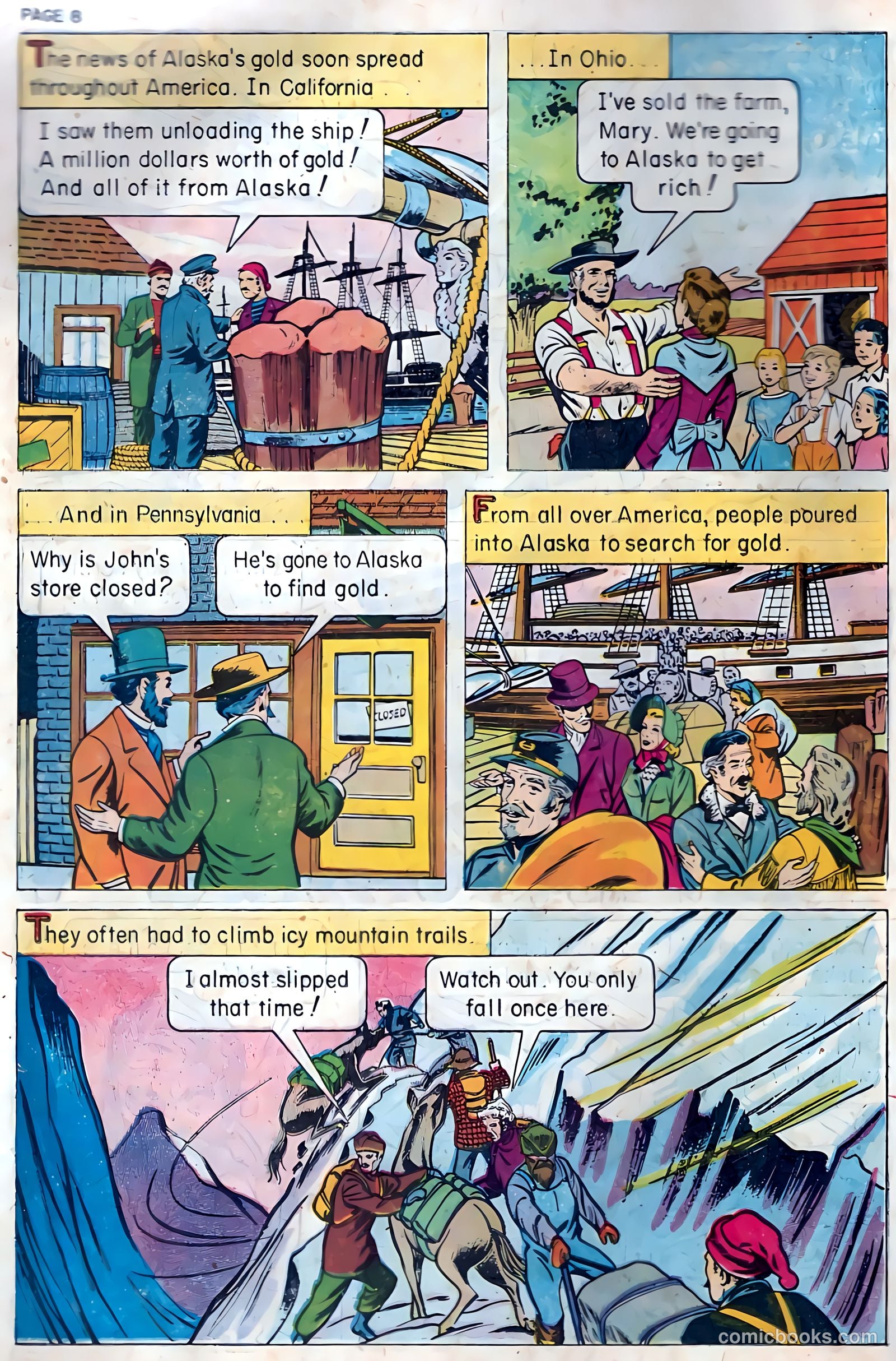 Picture Progress #6 (1954) — page 10 of 28