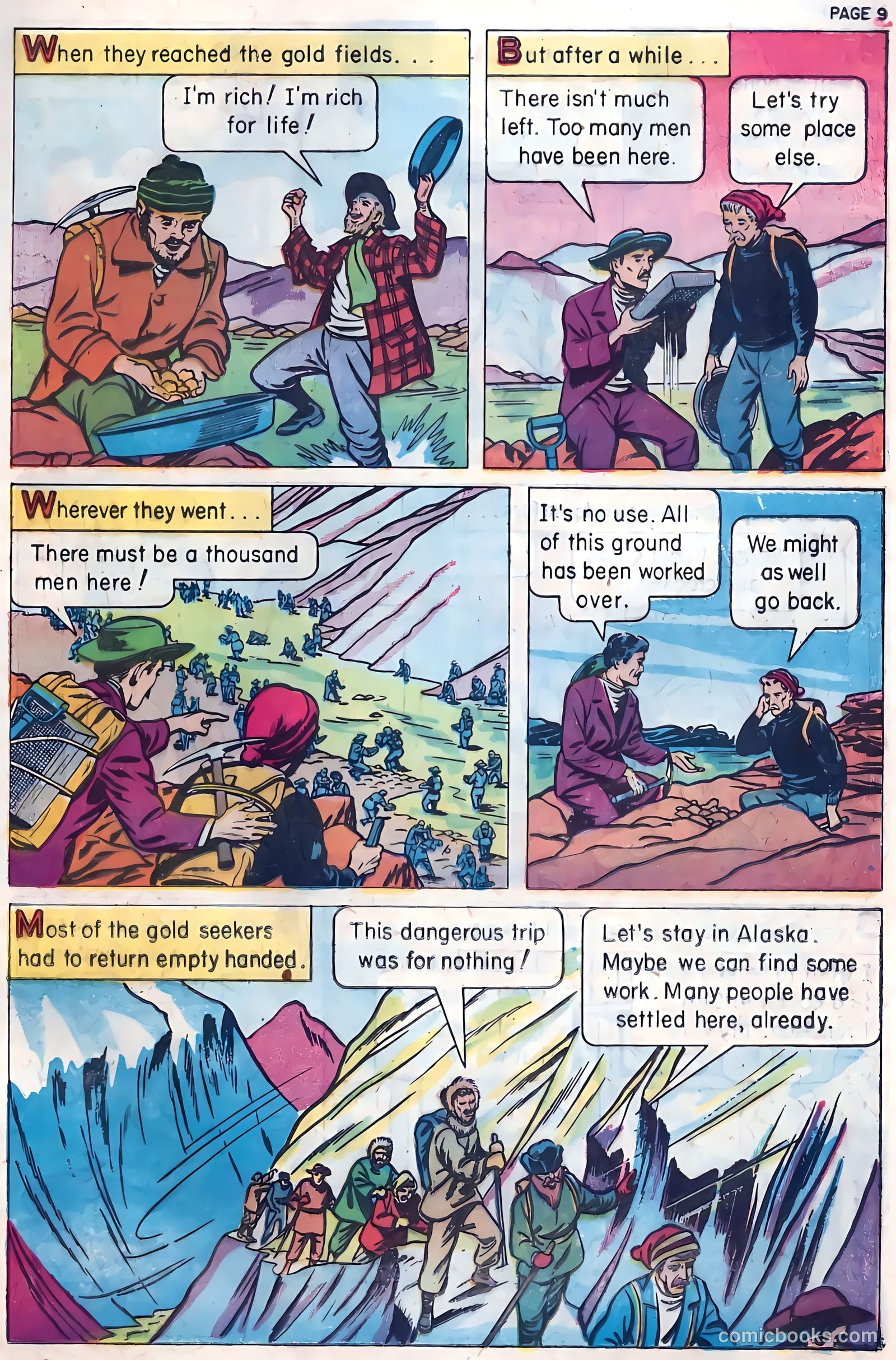 Picture Progress #6 (1954) — page 11 of 28