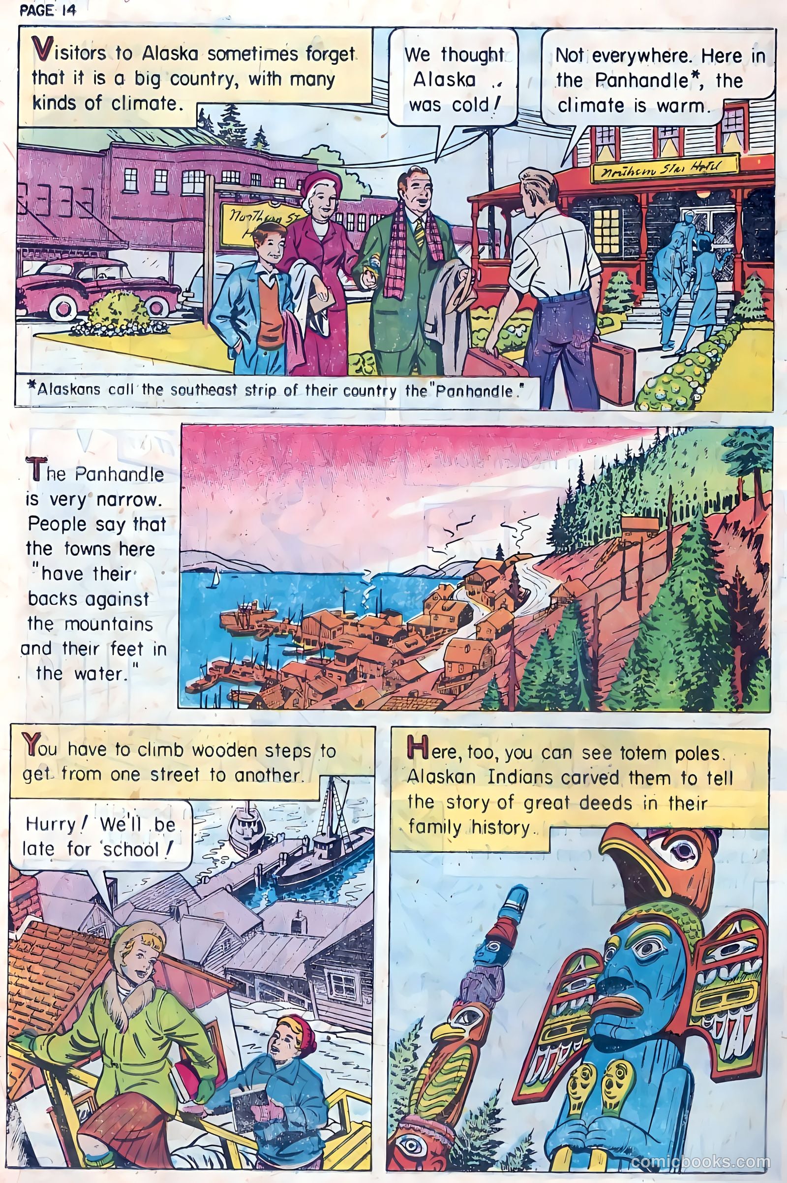 Picture Progress #6 (1954) — page 16 of 28