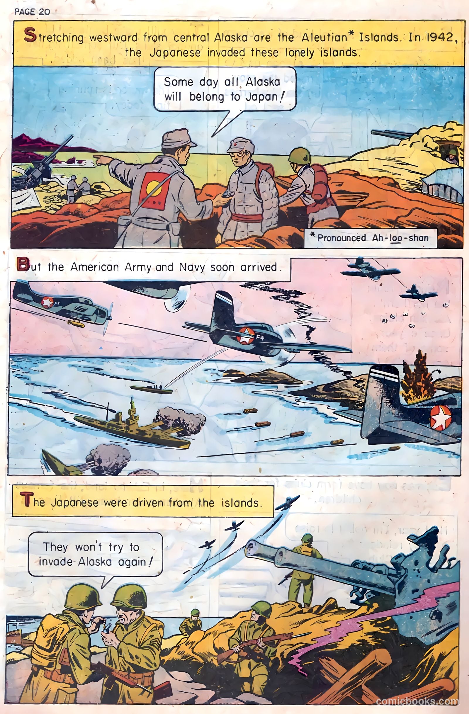 Picture Progress #6 (1954) — page 22 of 28