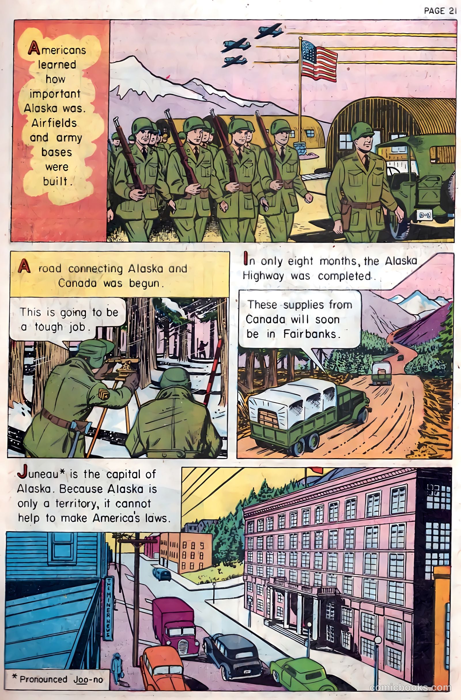 Picture Progress #6 (1954) — page 23 of 28