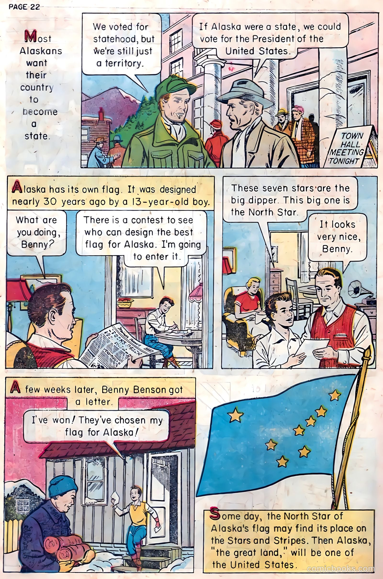 Picture Progress #6 (1954) — page 24 of 28