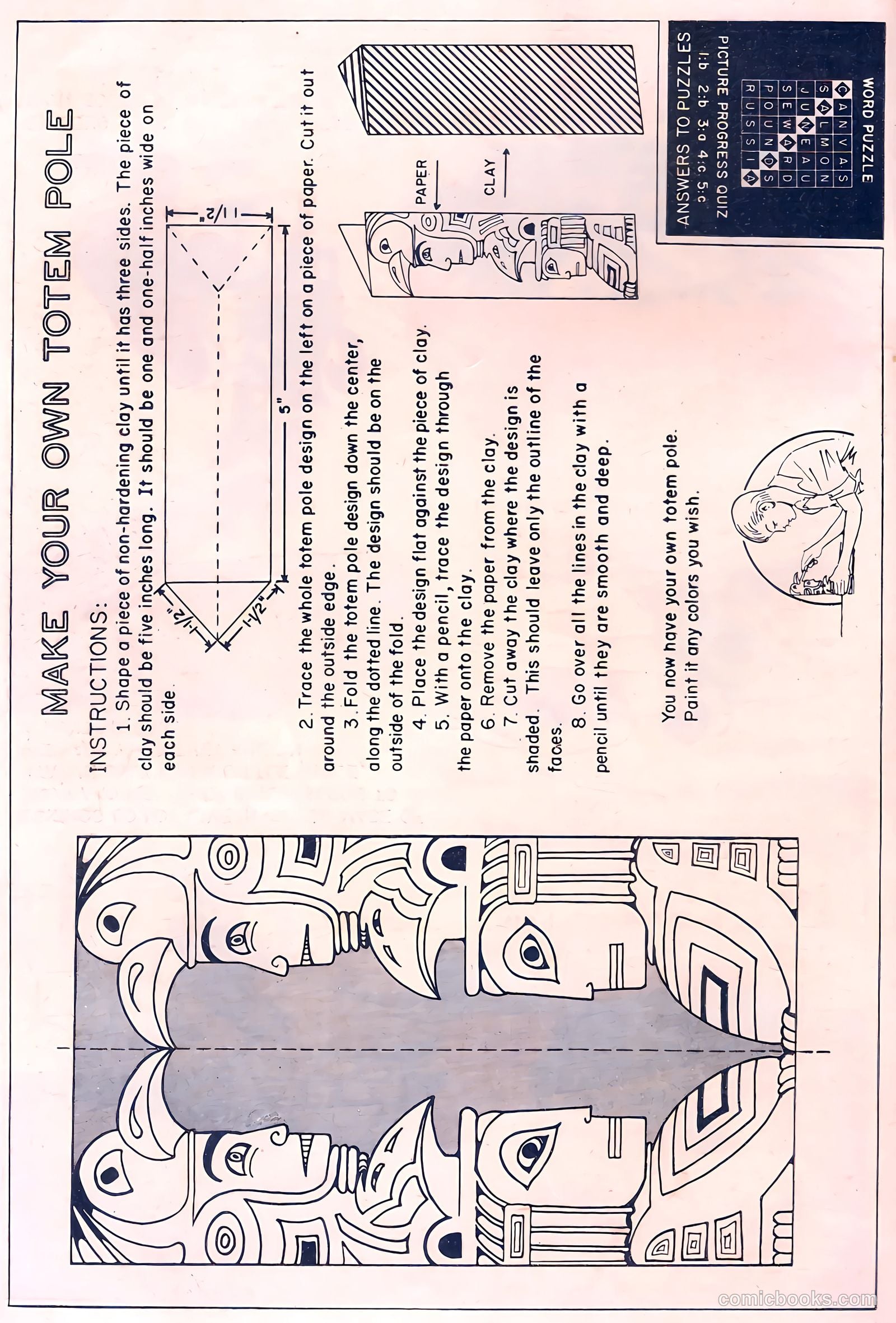 Picture Progress #6 (1954) — page 27 of 28