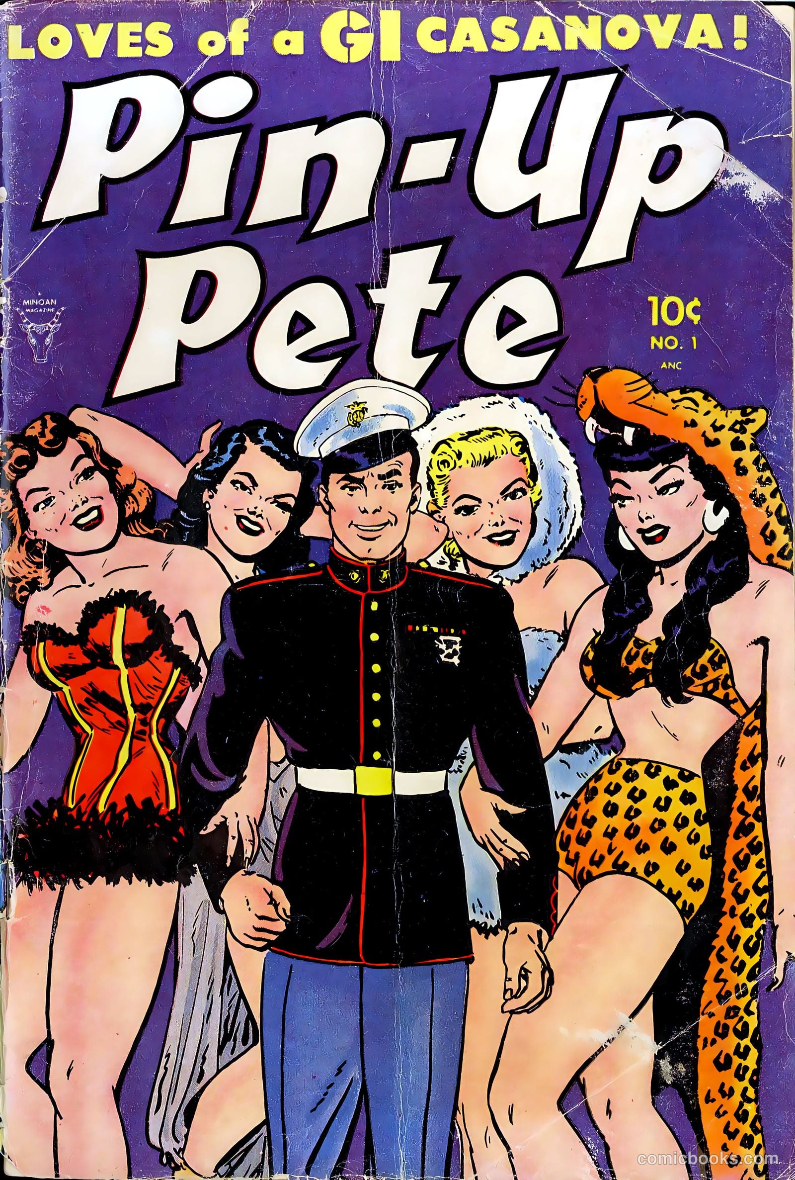 Pin-Up Pete #1