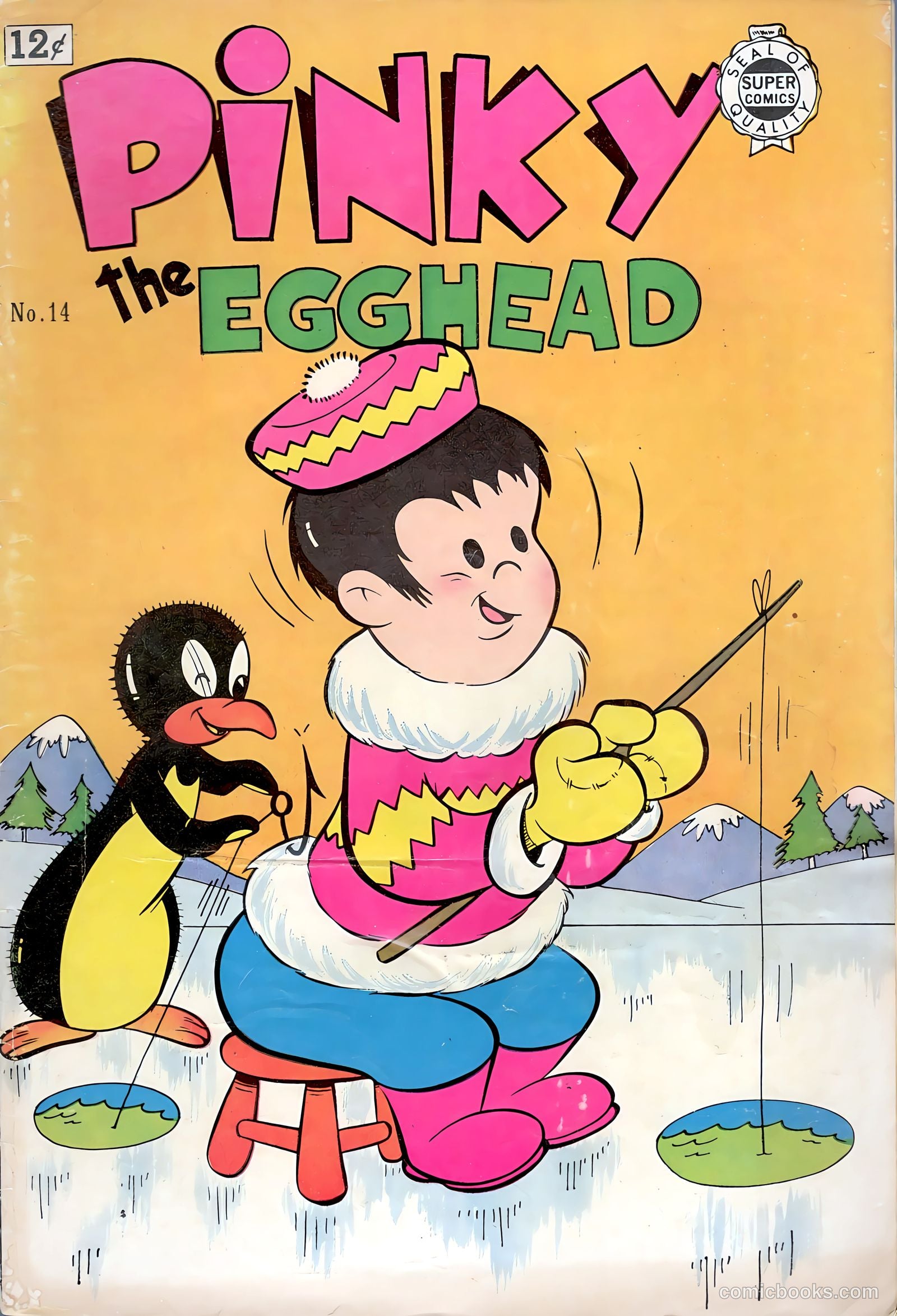 Pinky the Egghead