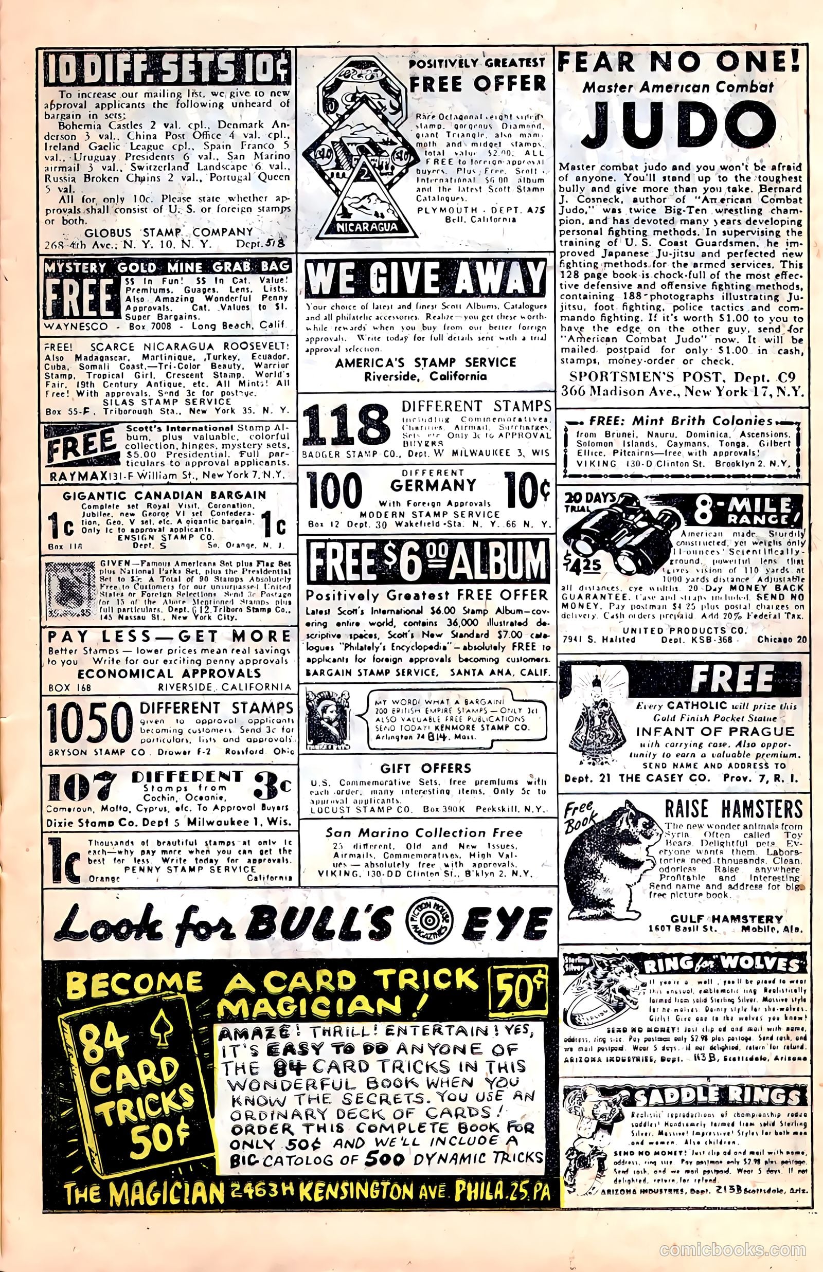 Pioneer West Romances #6 (1950, Fiction House) — page 23 of 36