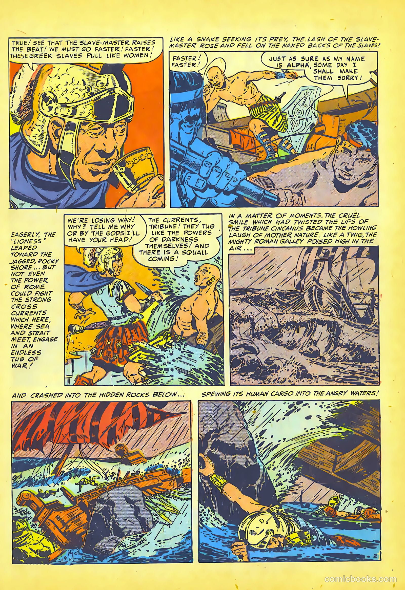 Pirates Comics #1 (1950, Streamline) — page 13 of 52