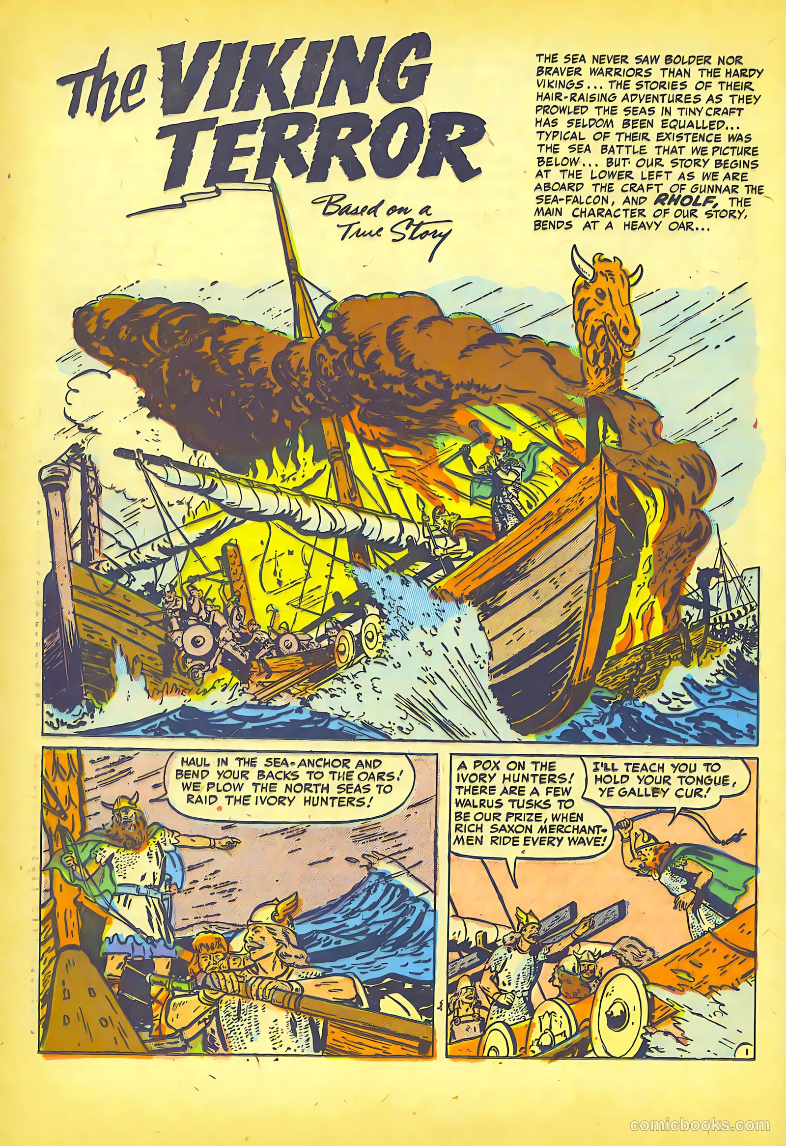 Pirates Comics #1 (1950, Streamline) — page 30 of 52