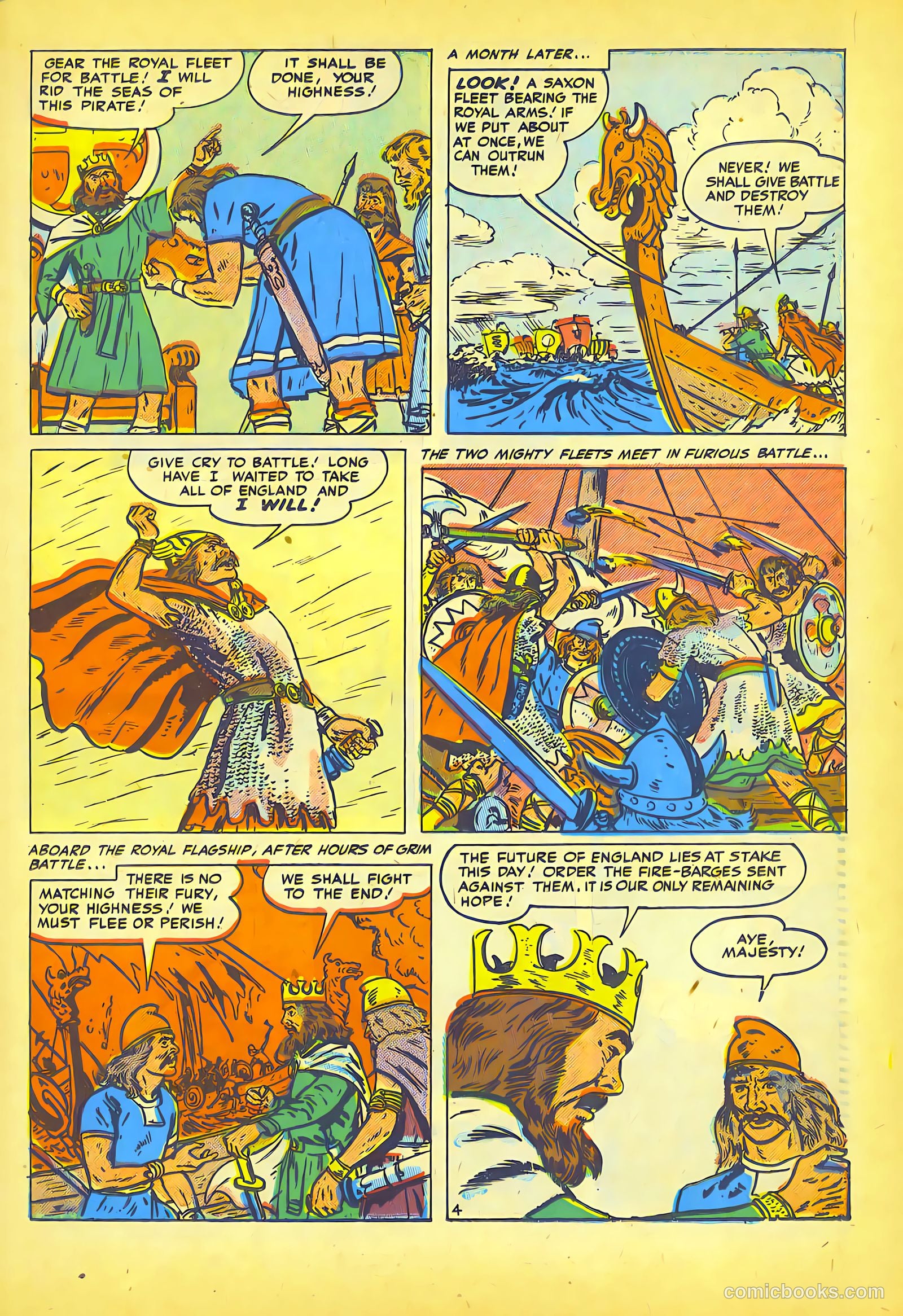 Pirates Comics #1 (1950, Streamline) — page 33 of 52