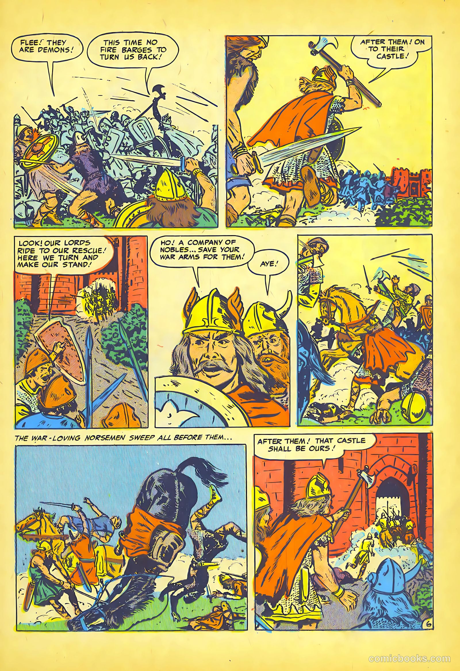 Pirates Comics #1 (1950, Streamline) — page 35 of 52