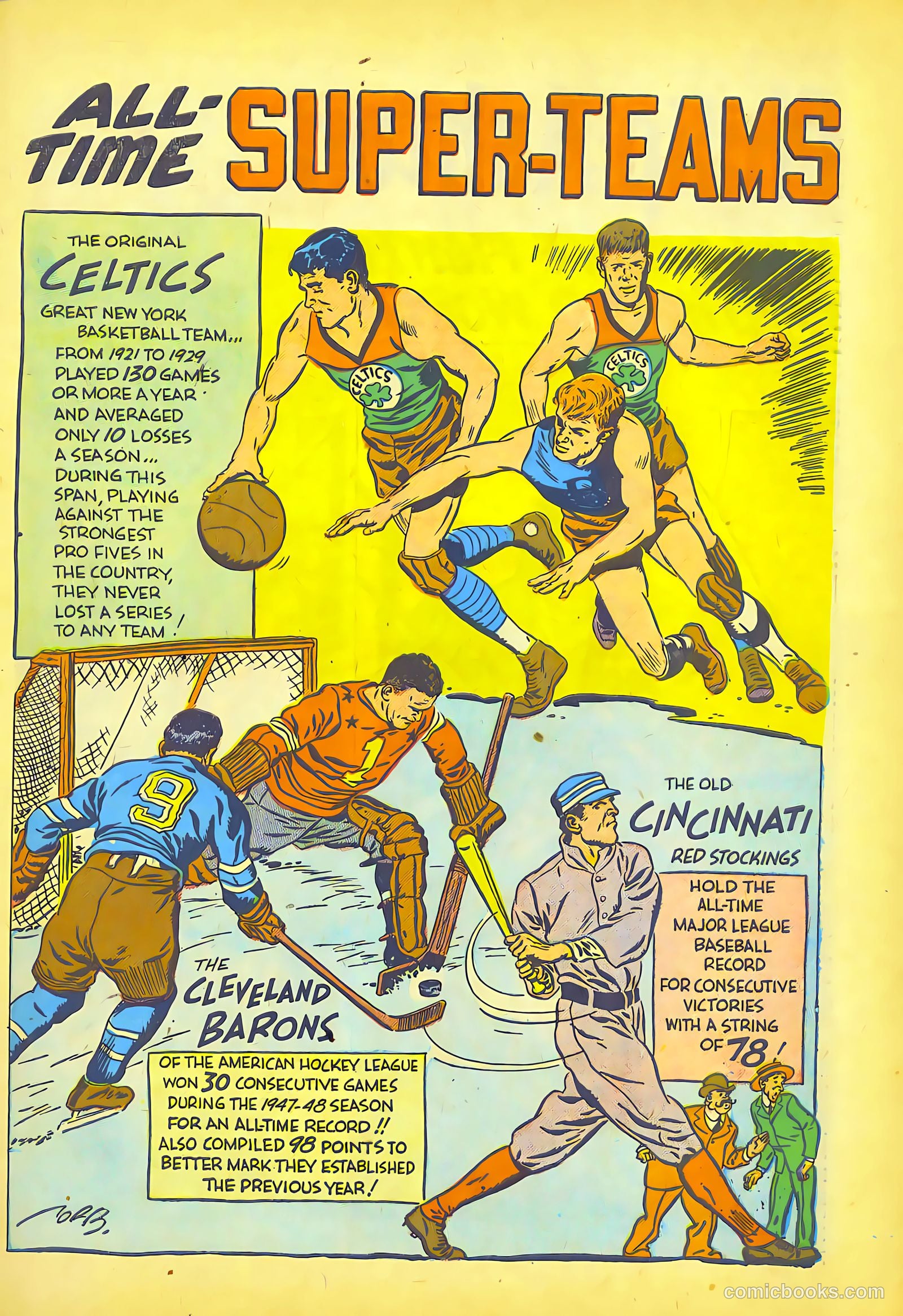 Pirates Comics #1 (1950, Streamline) — page 39 of 52