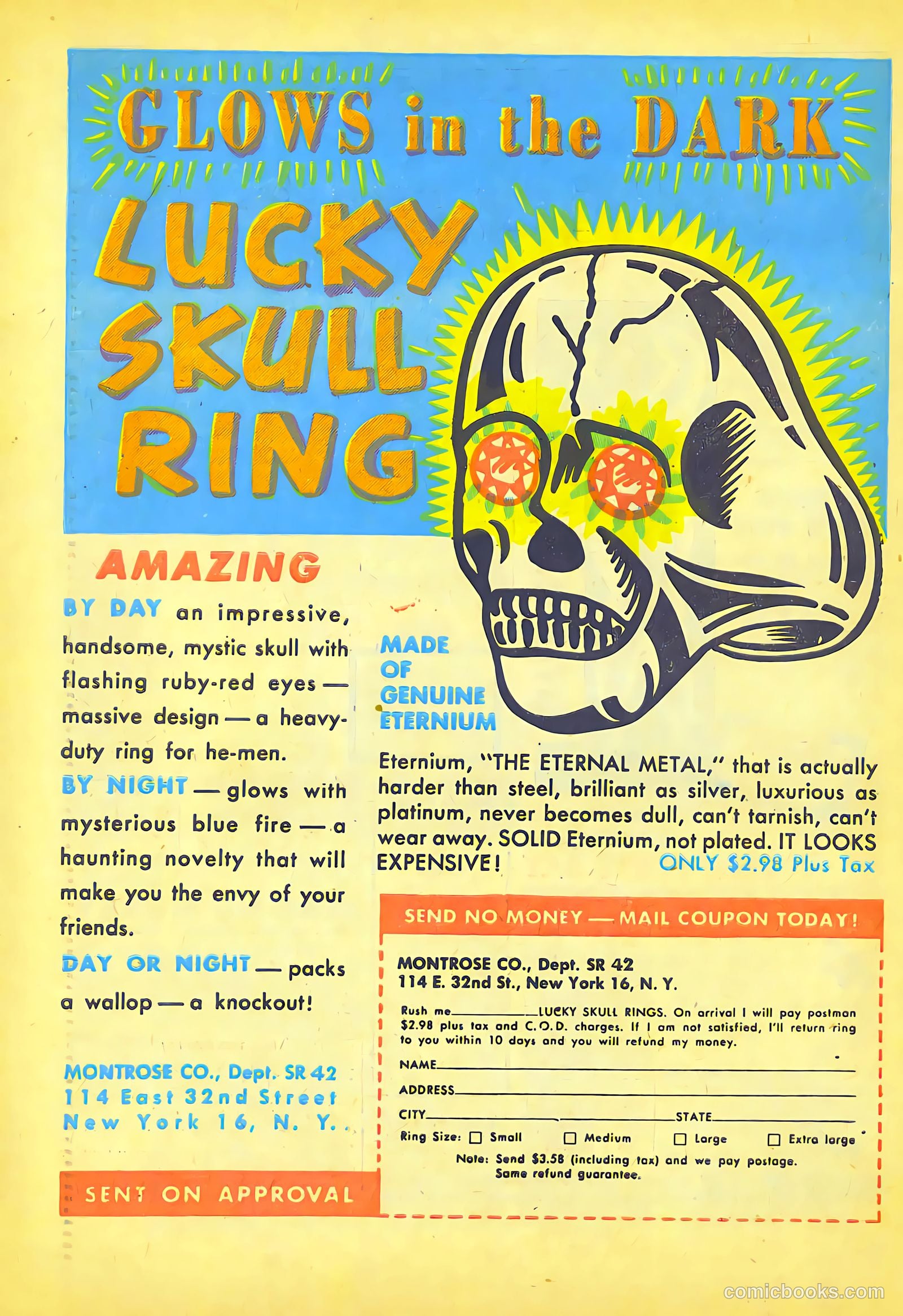 Pirates Comics #1 (1950, Streamline) — page 50 of 52