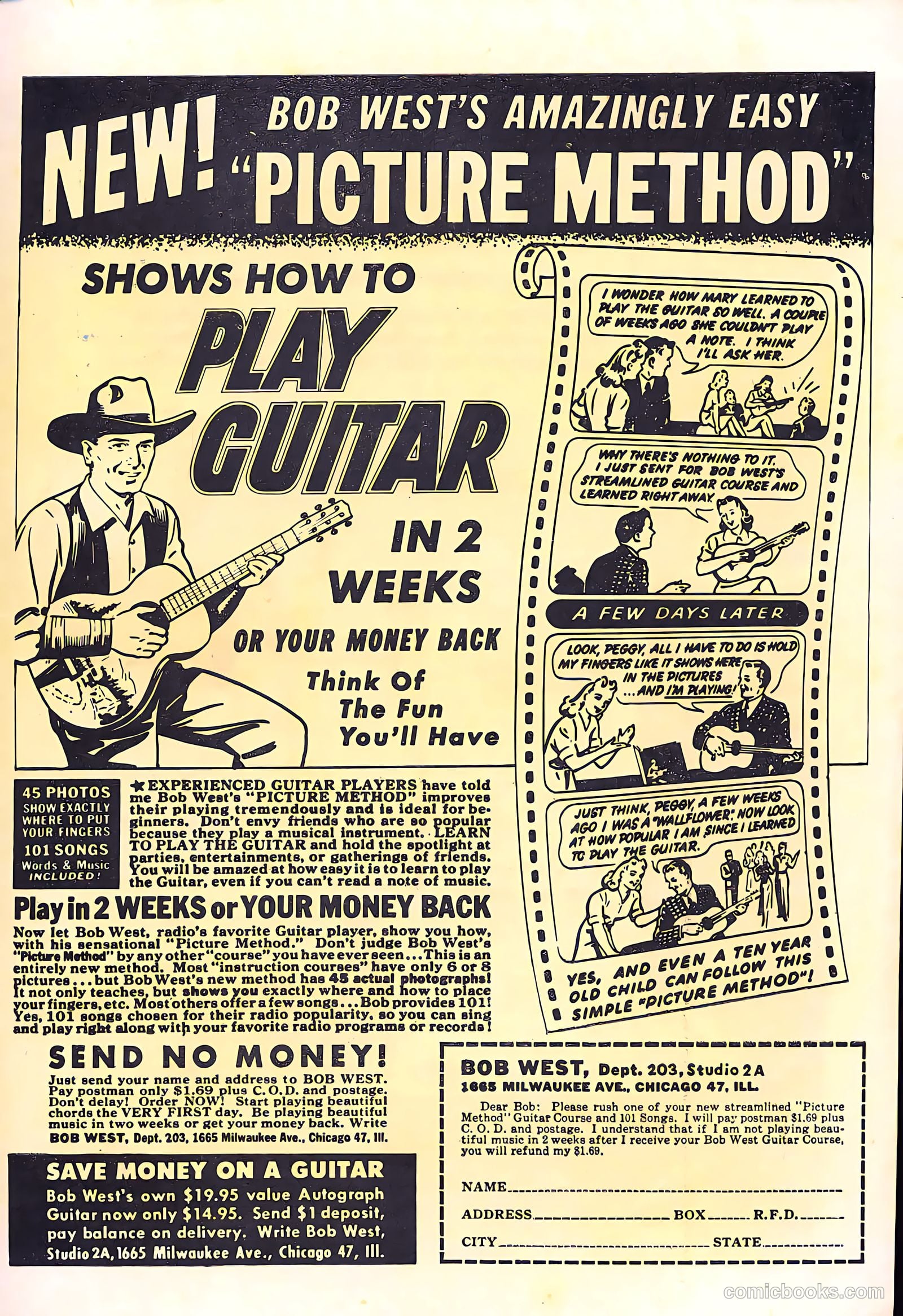 Pirates Comics #1 (1950, Streamline) — page 51 of 52