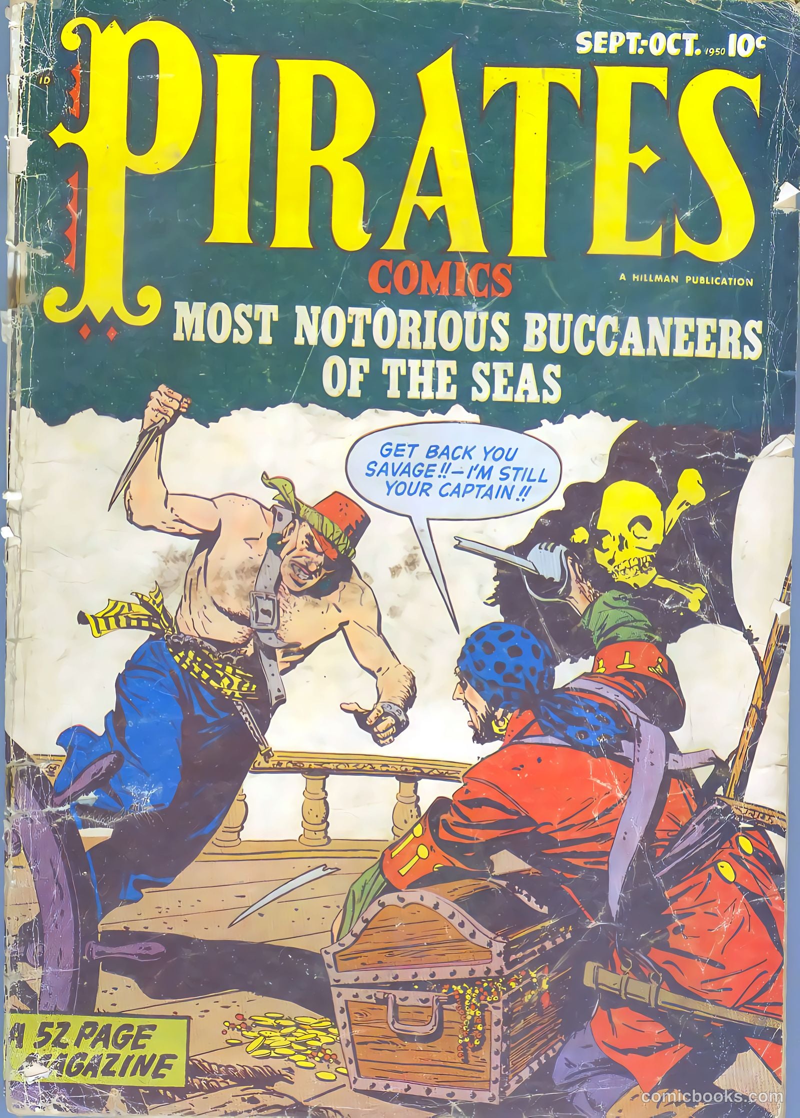 Pirates Comics #4 cover