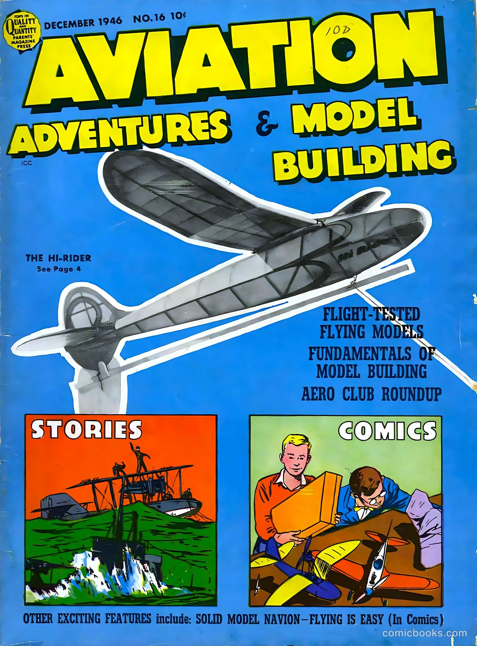 Aviation Adventures and Model Building