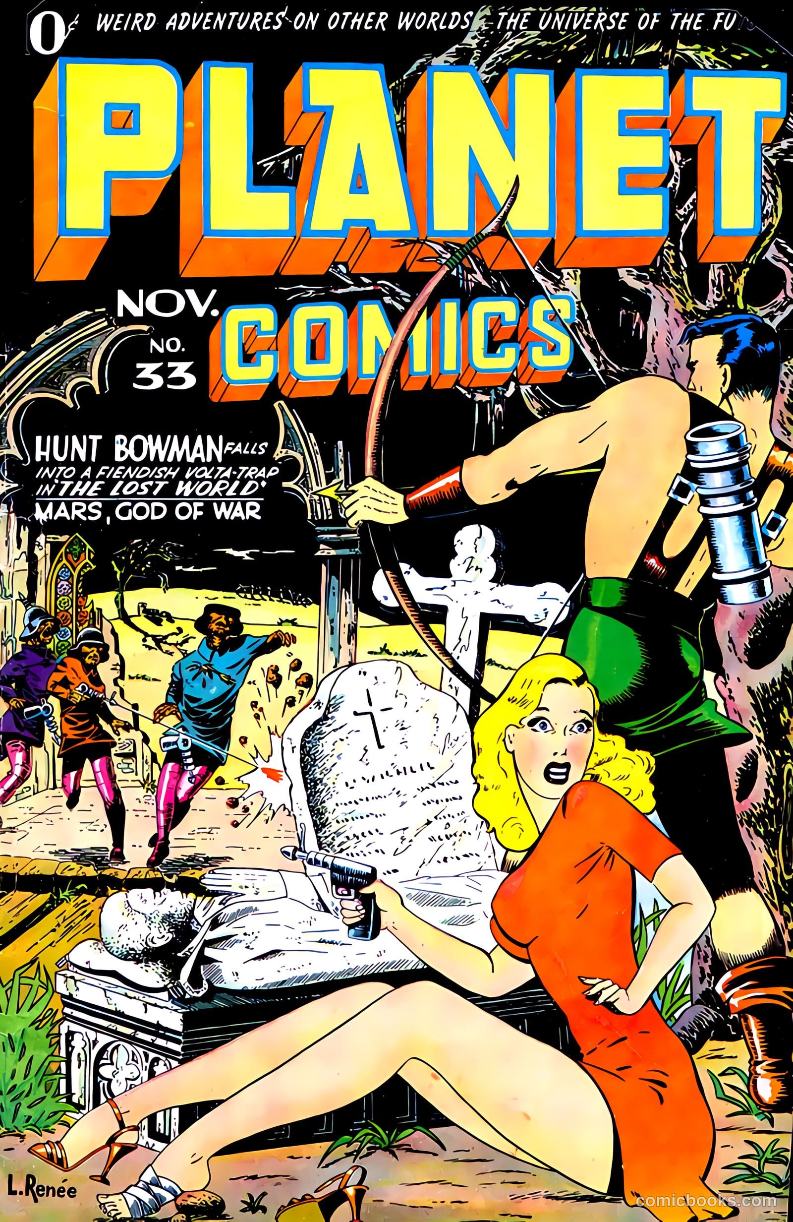 Planet Comics #11
