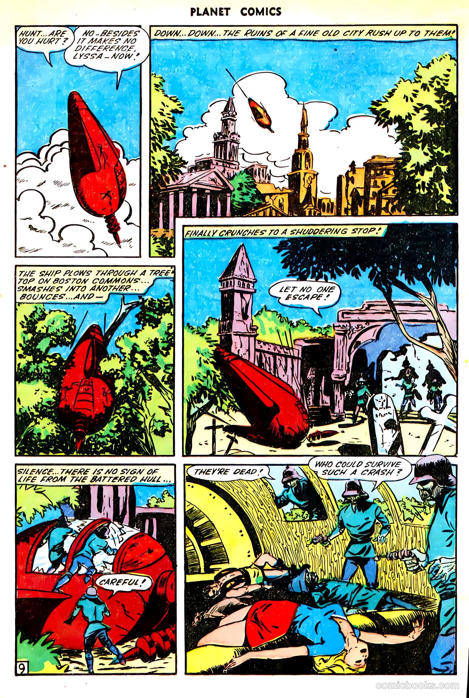 Planet Comics #11 (1941, Fiction House) — page 11 of 52