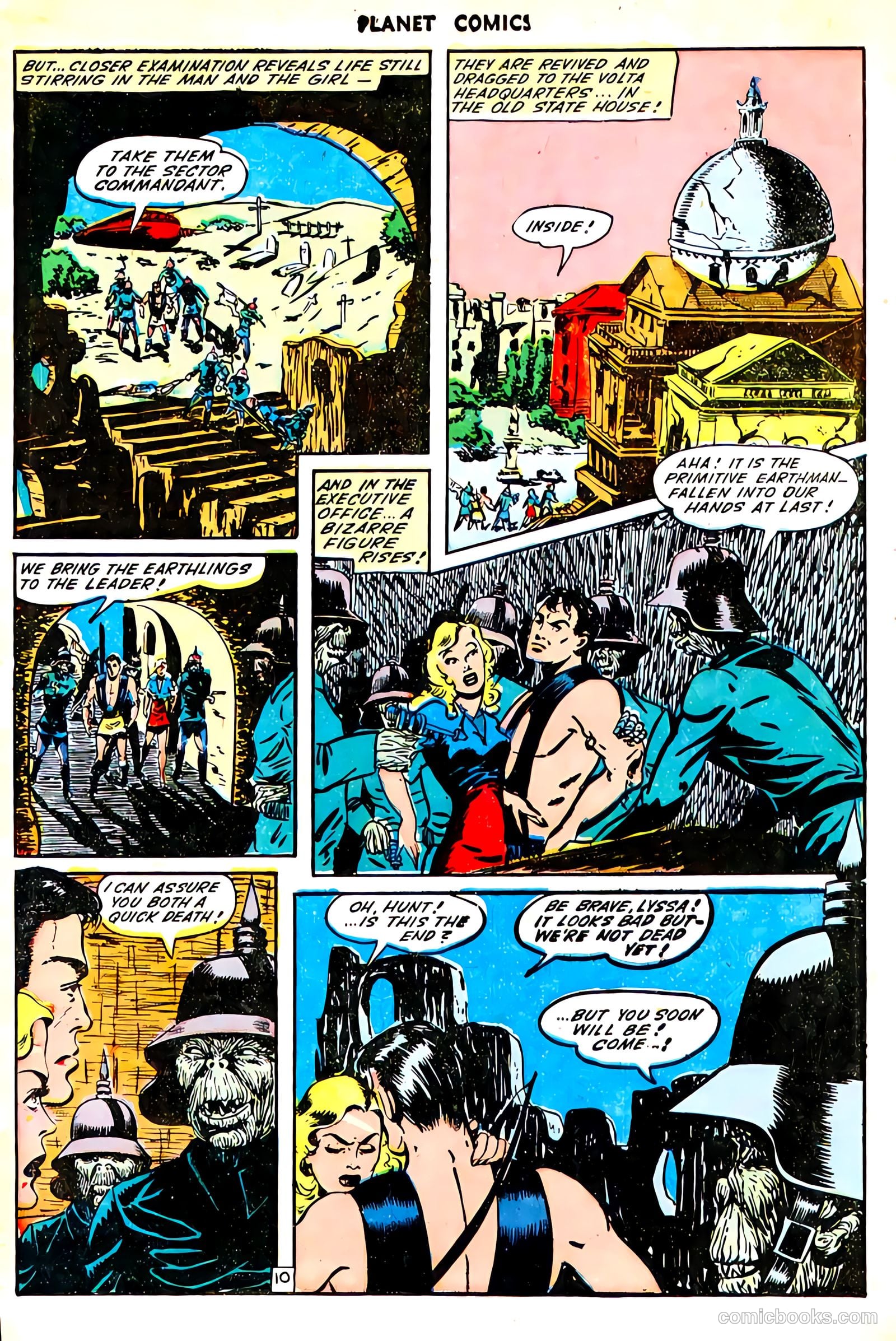 Planet Comics #11 (1941, Fiction House) — page 12 of 52