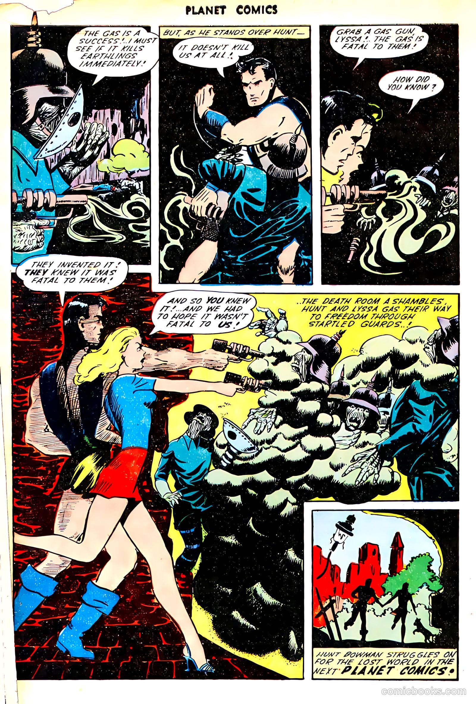 Planet Comics #11 (1941, Fiction House) — page 14 of 52