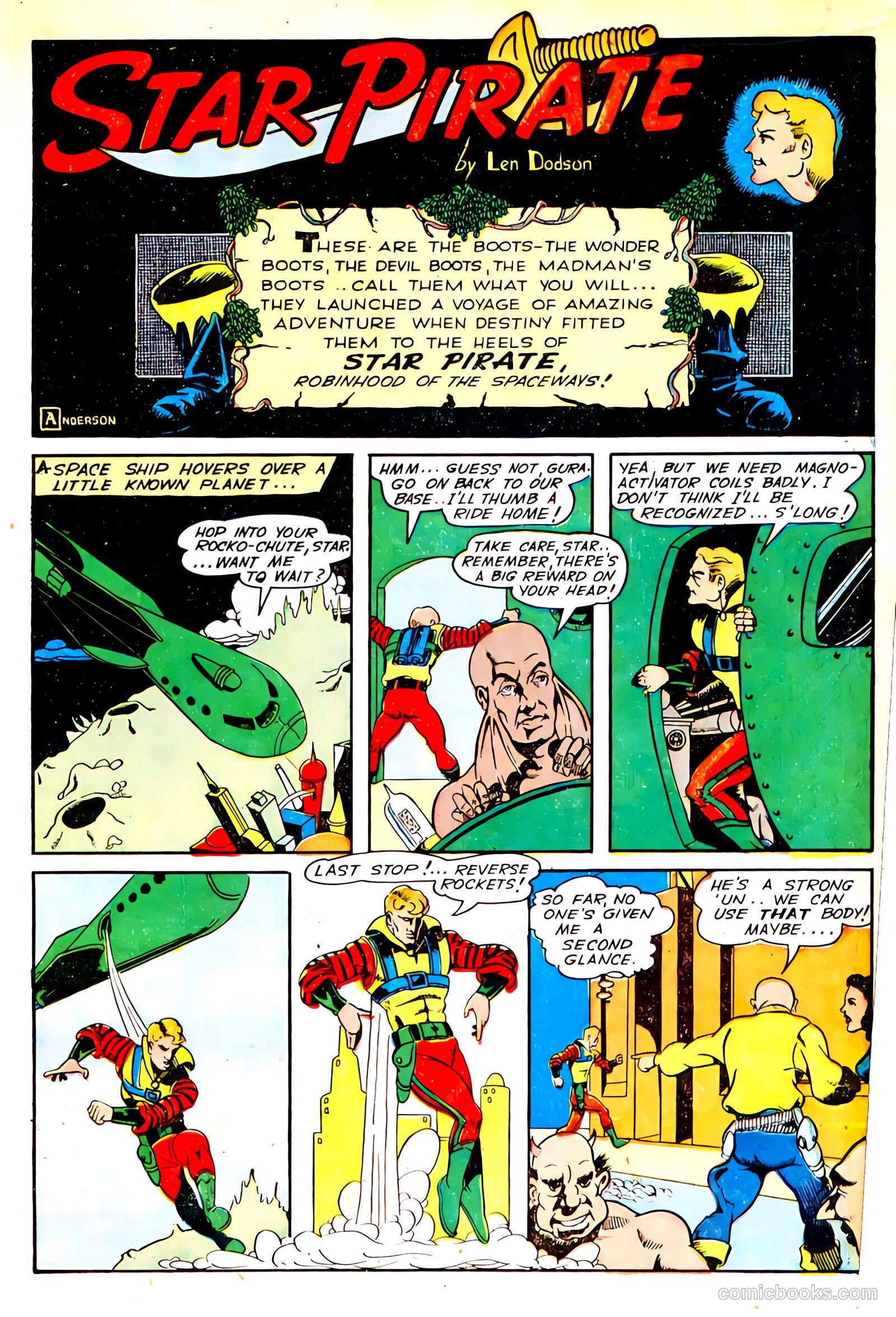 Planet Comics #11 (1941, Fiction House) — page 15 of 52